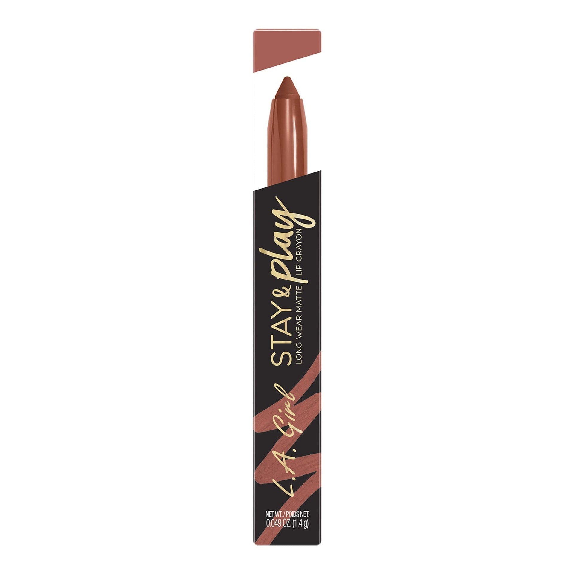 L.A.Girl Stay & Play Lip Crayon - GLC734 Stay with Me thumbnail 4