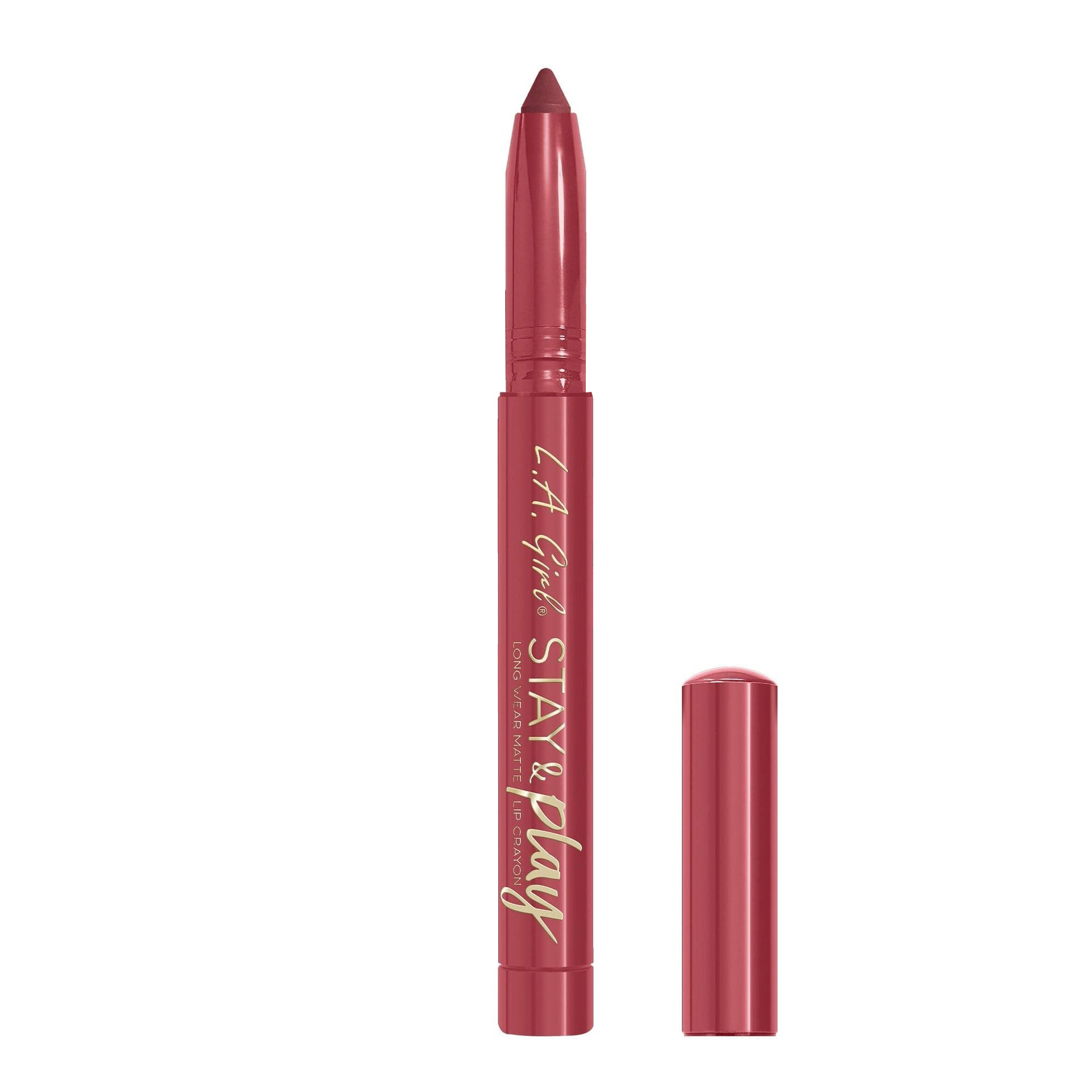 L.A.Girl Stay & Play Lip Crayon - GLC735 Promises thumbnail 1