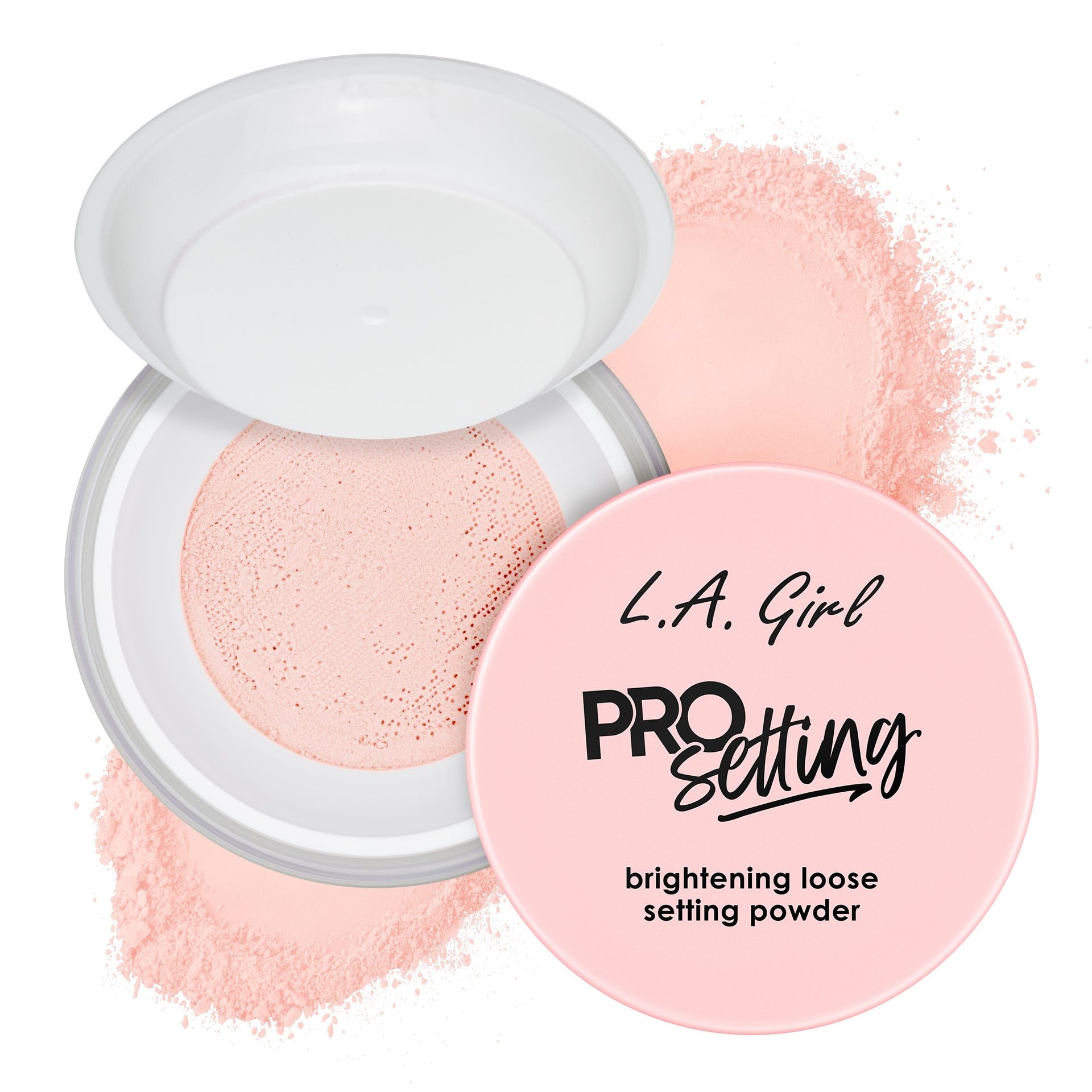 L.A.Girl Pro Setting Brightening Loose Setting Powder - GLP736 Soft Pink thumbnail 1