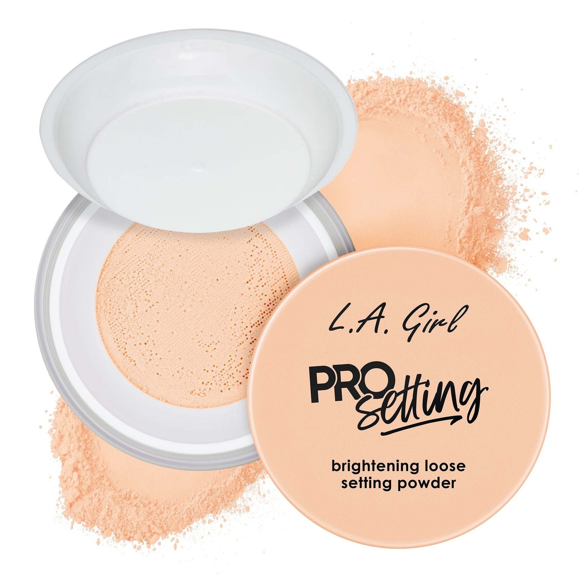 L.A.Girl Pro Setting Brightening Loose Setting Powder - GLP737 Peach thumbnail 1