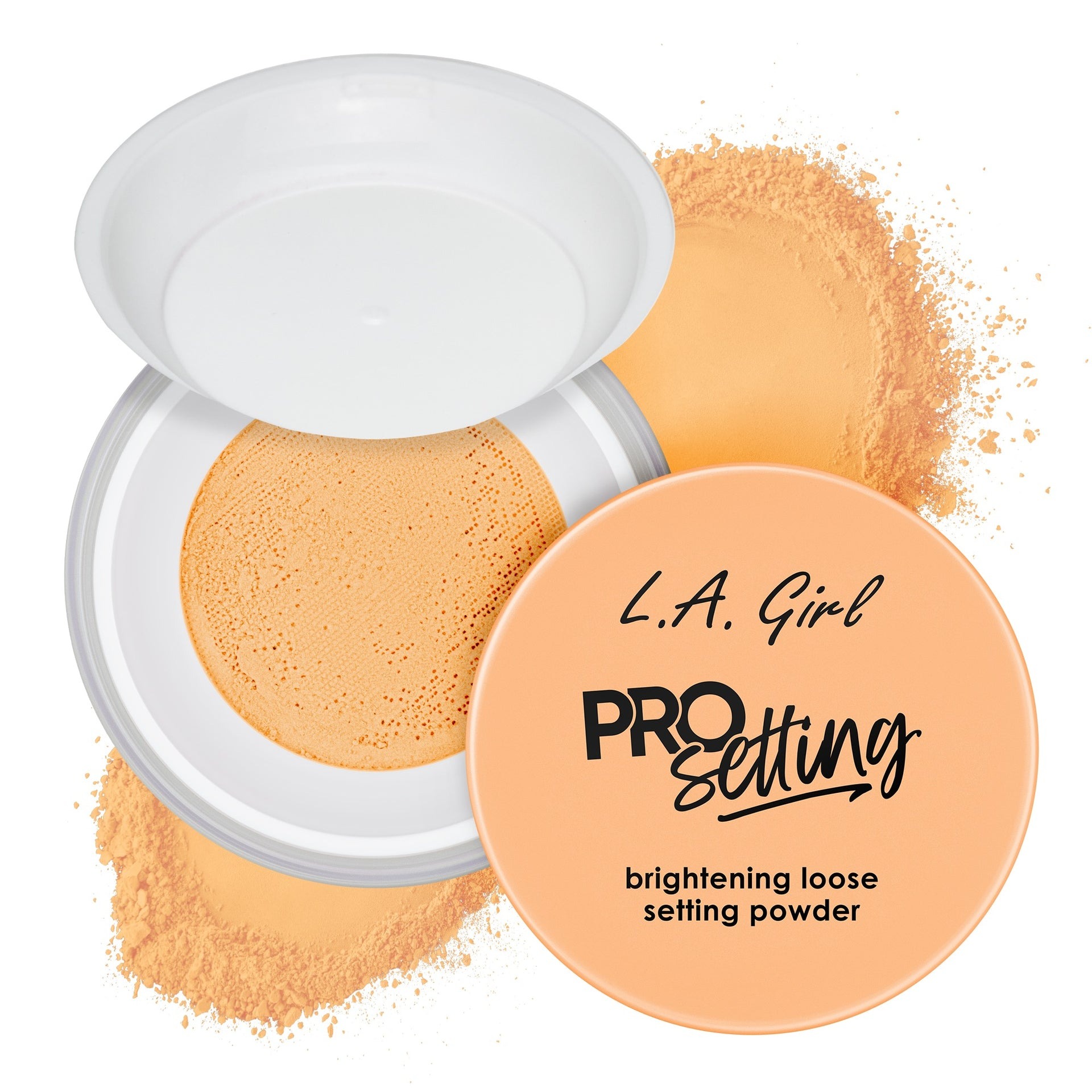 L.A.Girl Pro Setting Brightening Loose Setting Powder - GLP738 Golden Yellow thumbnail 1