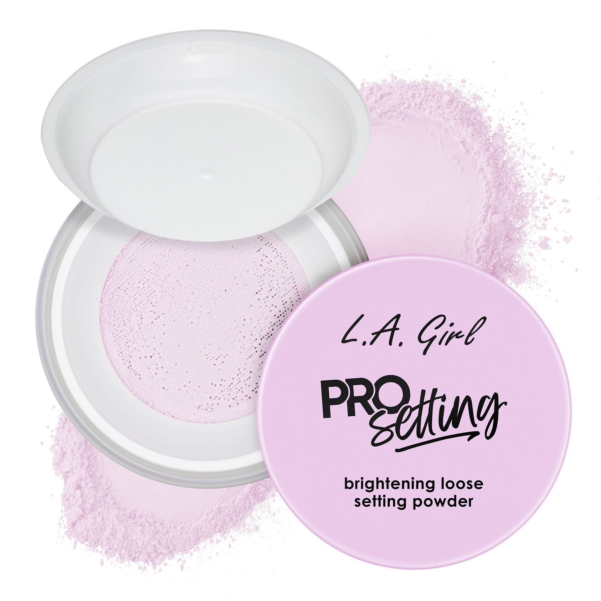L.A.Girl Pro Setting Brightening Loose Setting Powder - GLP740 Purple thumbnail 1