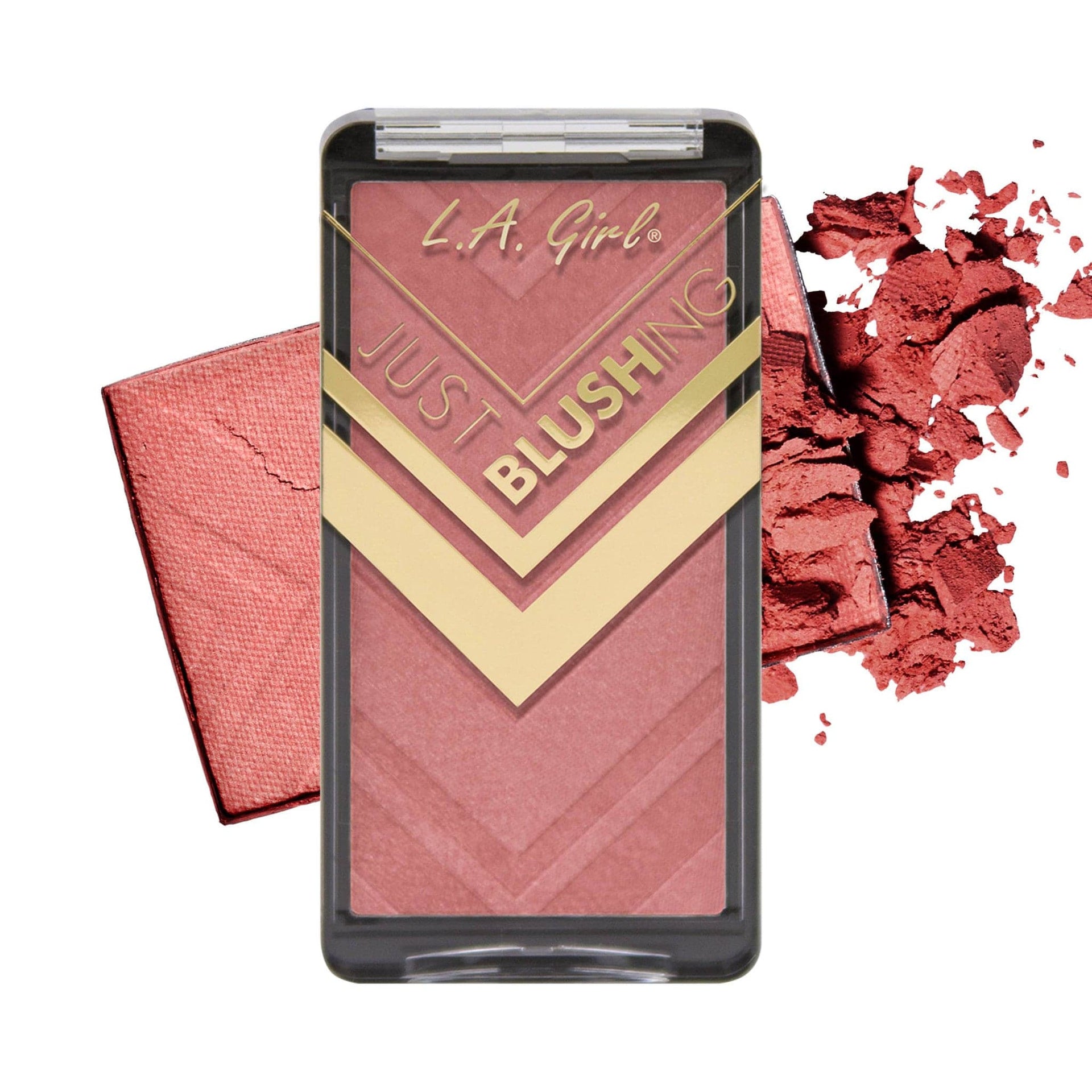 L.A.Girl Just Blushing Blush - GBL490 Just Radiant thumbnail 1