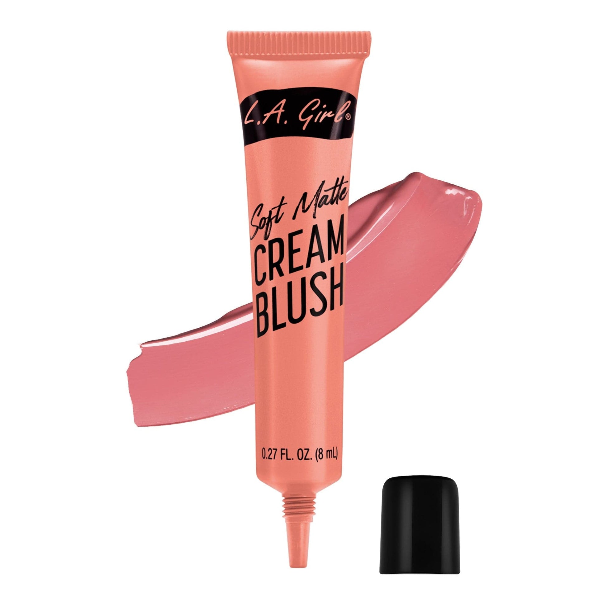 L.A.Girl Soft Matte Cream Blush - GBL441 Rosebud thumbnail 1