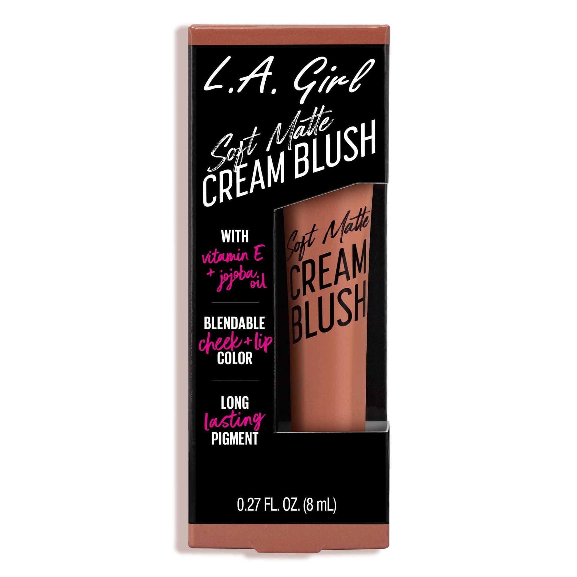 L.A.Girl Soft Matte Cream Blush - GBL443 Blissful thumbnail 2