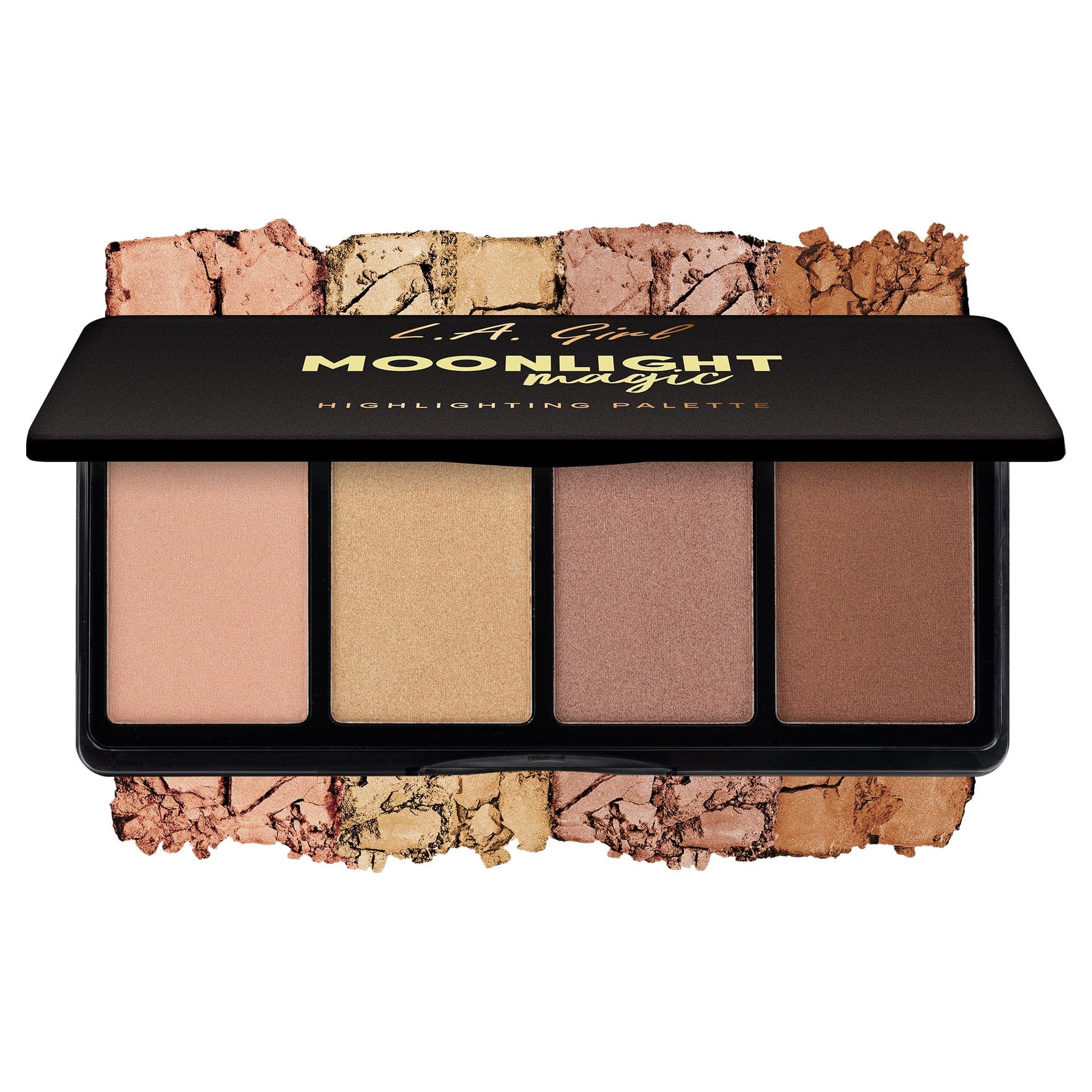 L.A.Girl Fanatic Highlighting Palette - GBL426 Moonlight Magic thumbnail 1