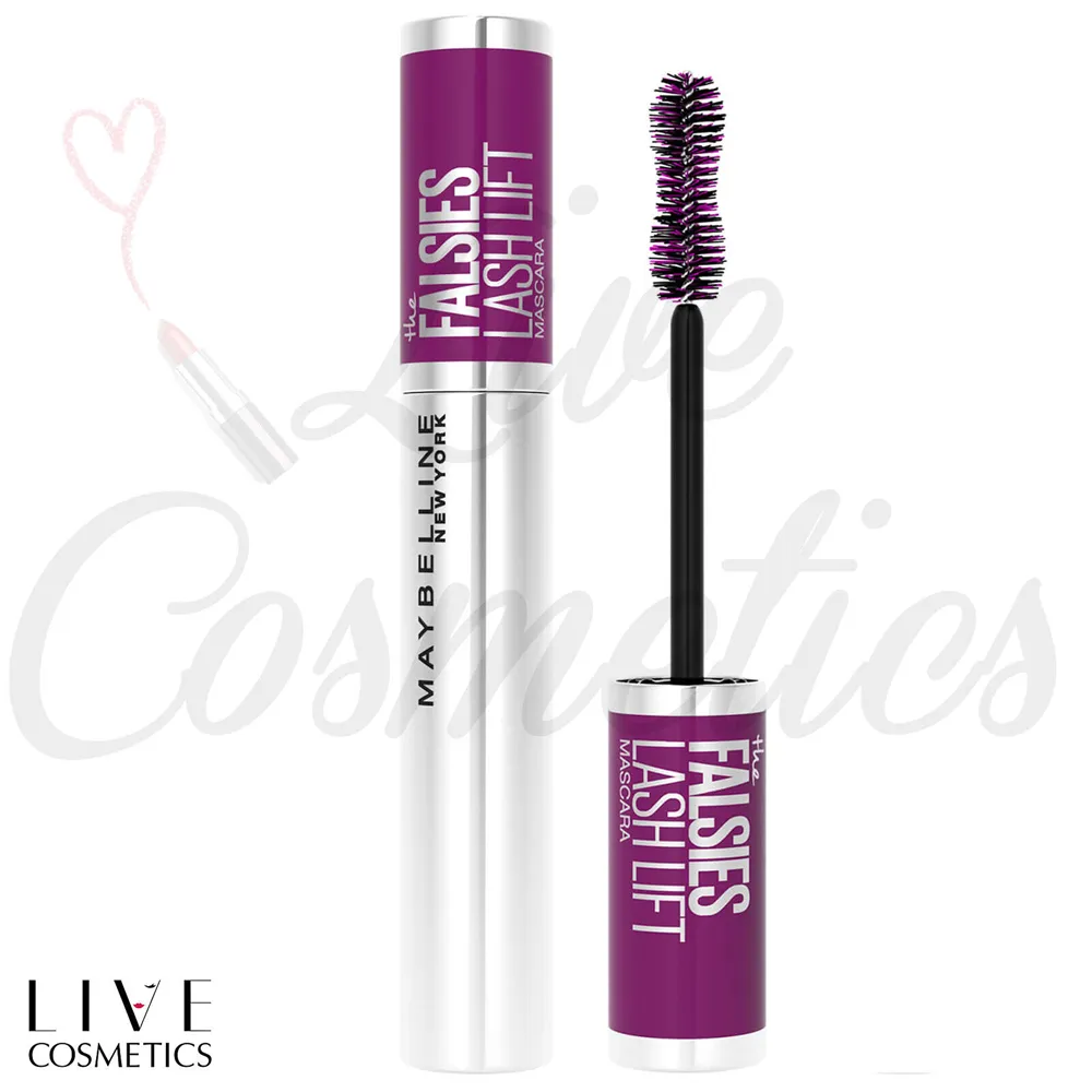 Maybelline New York The Falsies Lash Lift Washable Mascara - Ultra Black thumbnail 2