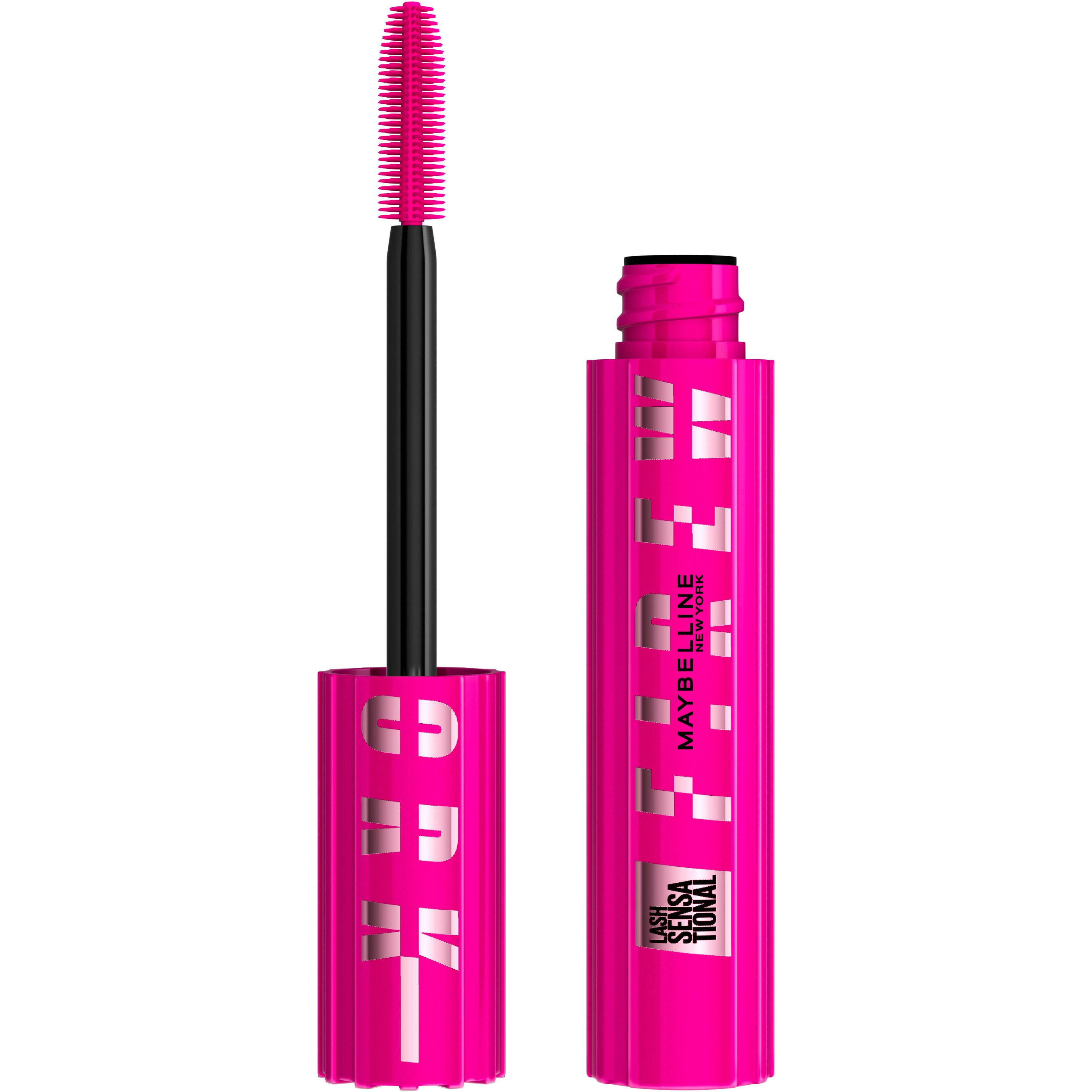 Maybelline New York Lash Sensational Firework Washable Mascara - Very Black thumbnail 3