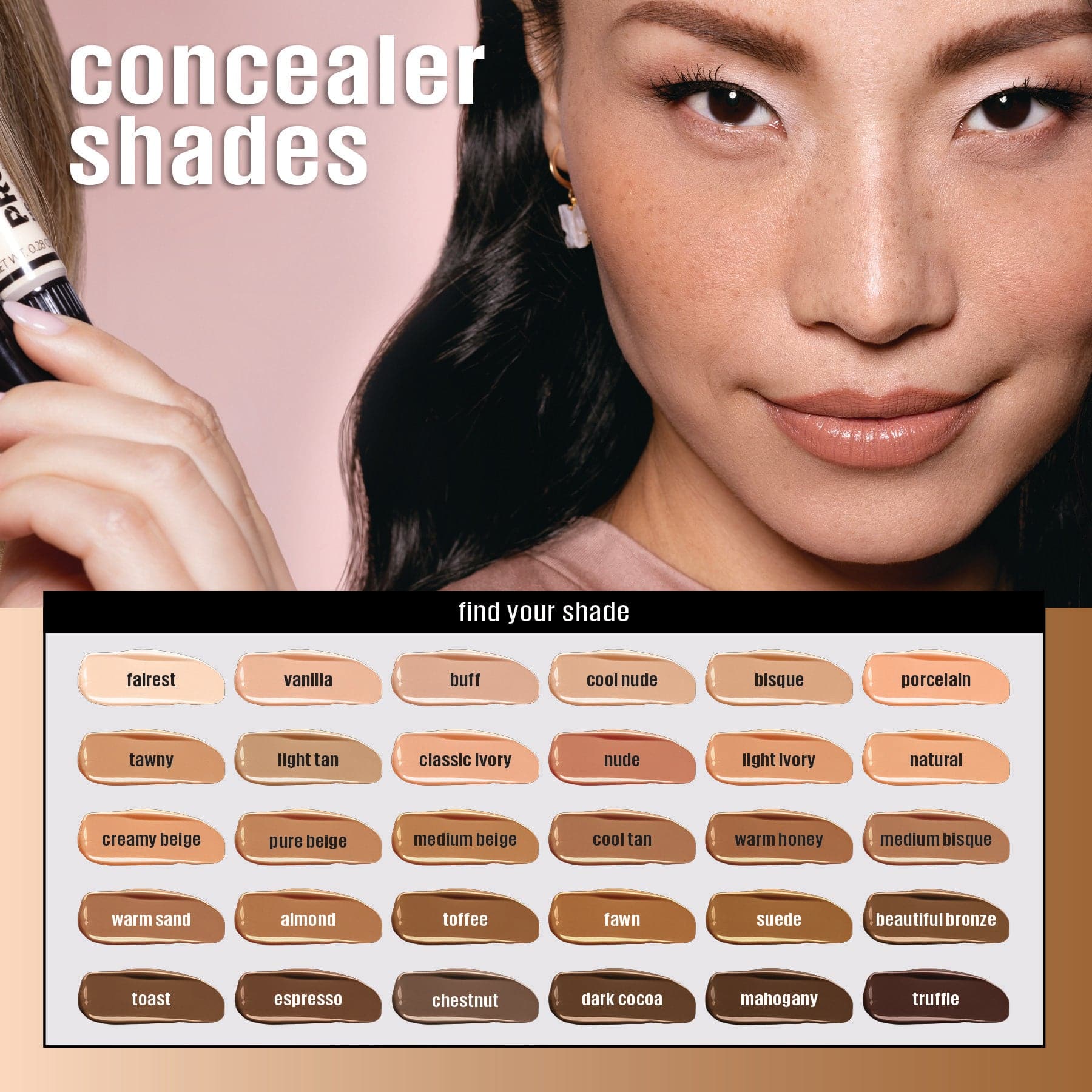 L.A.Girl HD Pro.Conceal - GC967 Reddish Corrector thumbnail 2