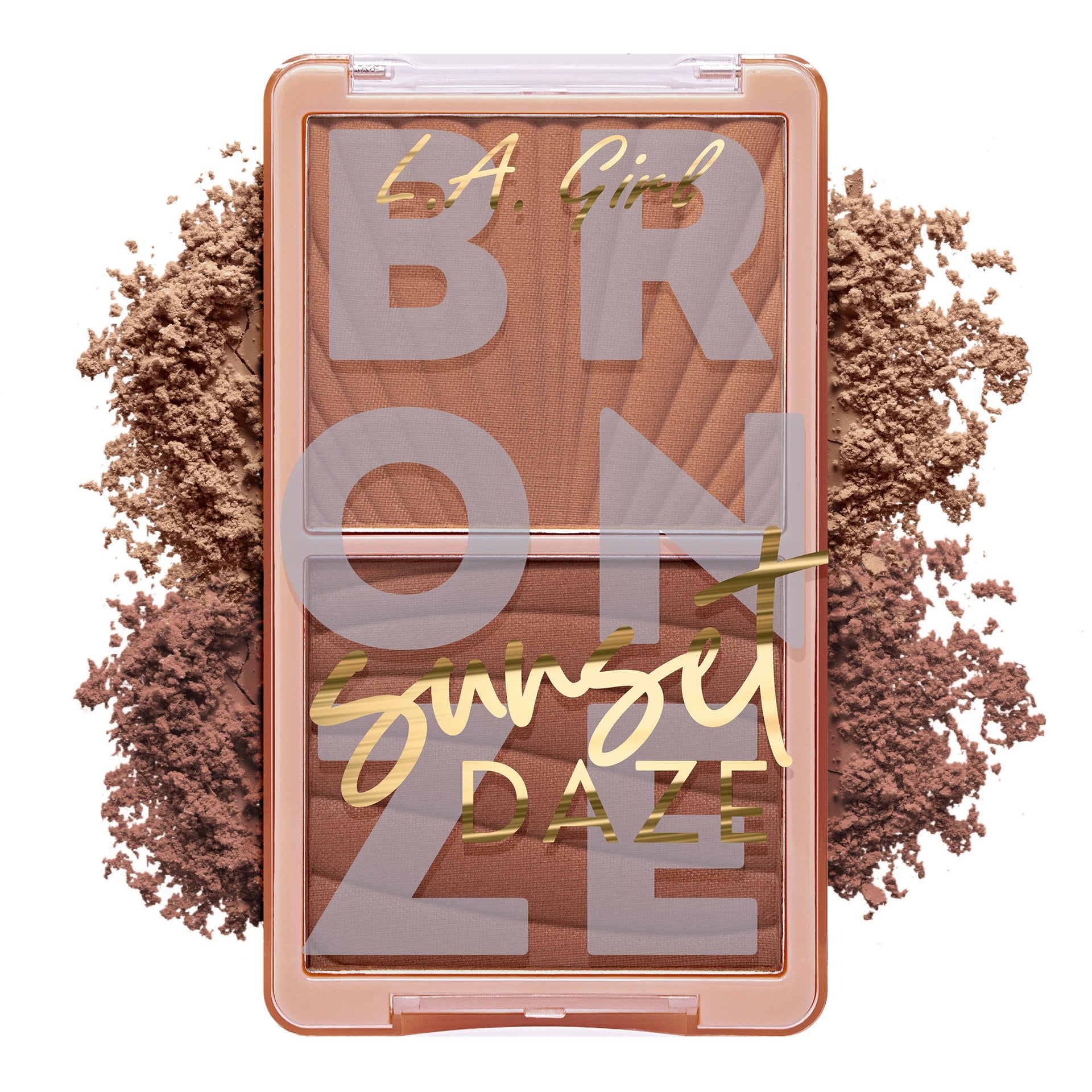 L.A.Girl Sunset Daze Bronzer - G97924 Sunset Daze

 thumbnail 1