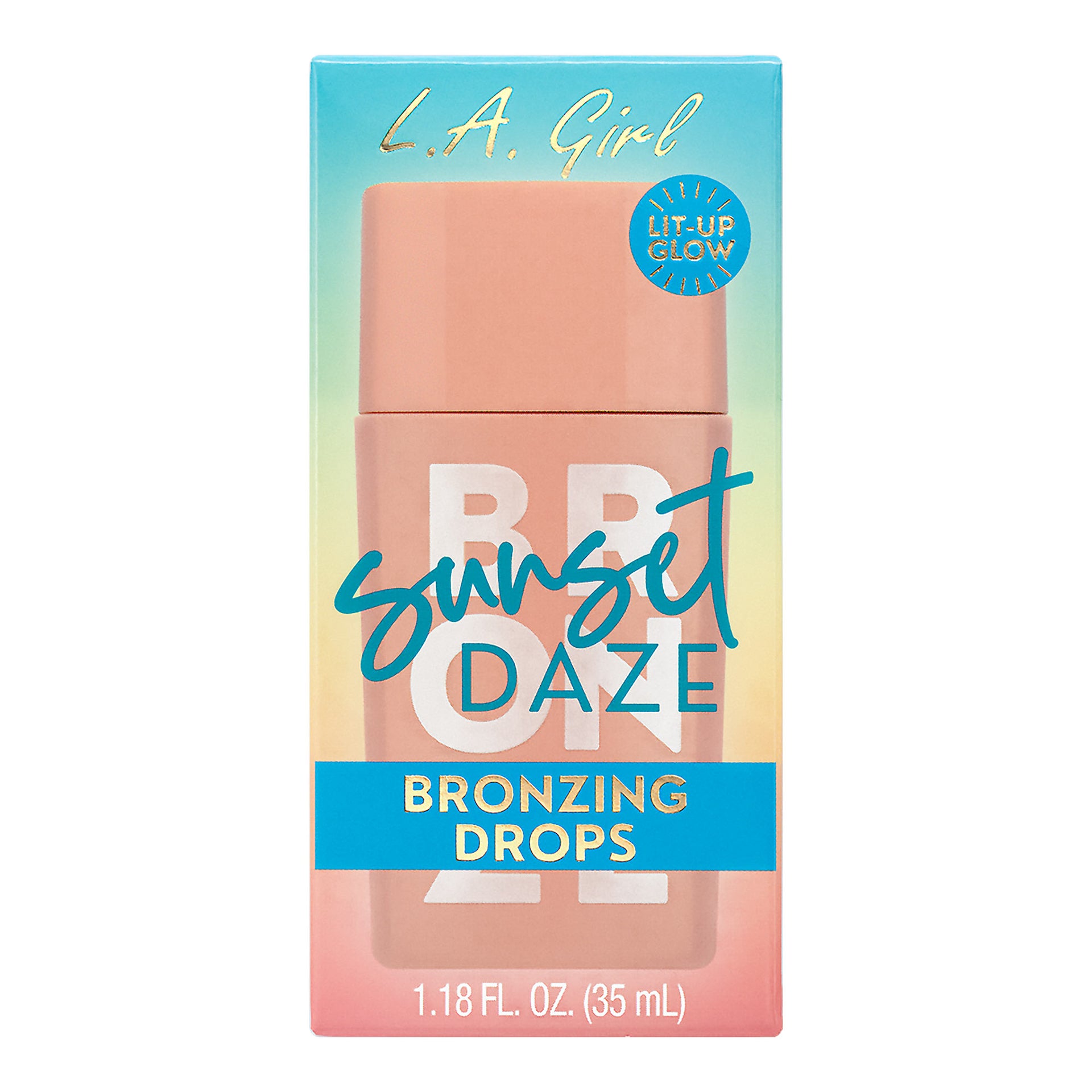 L.A.Girl Sunset Daze Bronzing Drops - G97923 Sunbathe

 thumbnail 3