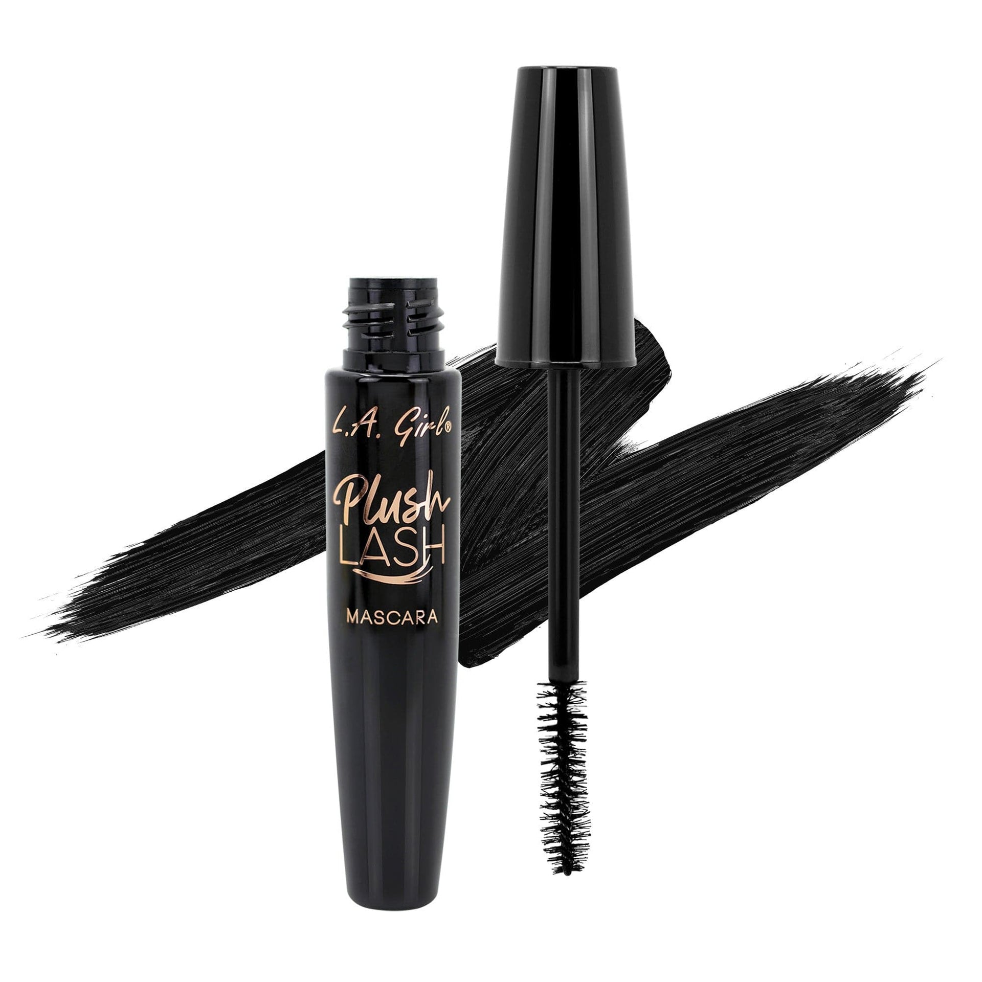 L.A.Girl Plush Lash Mascara - GMS660 Blackest Black thumbnail 1