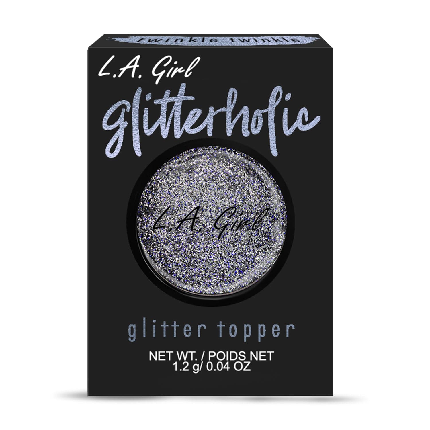 L.A.Girl Glitterholic Glitter Topper - GGP452 Twinkle Twinkle thumbnail 2