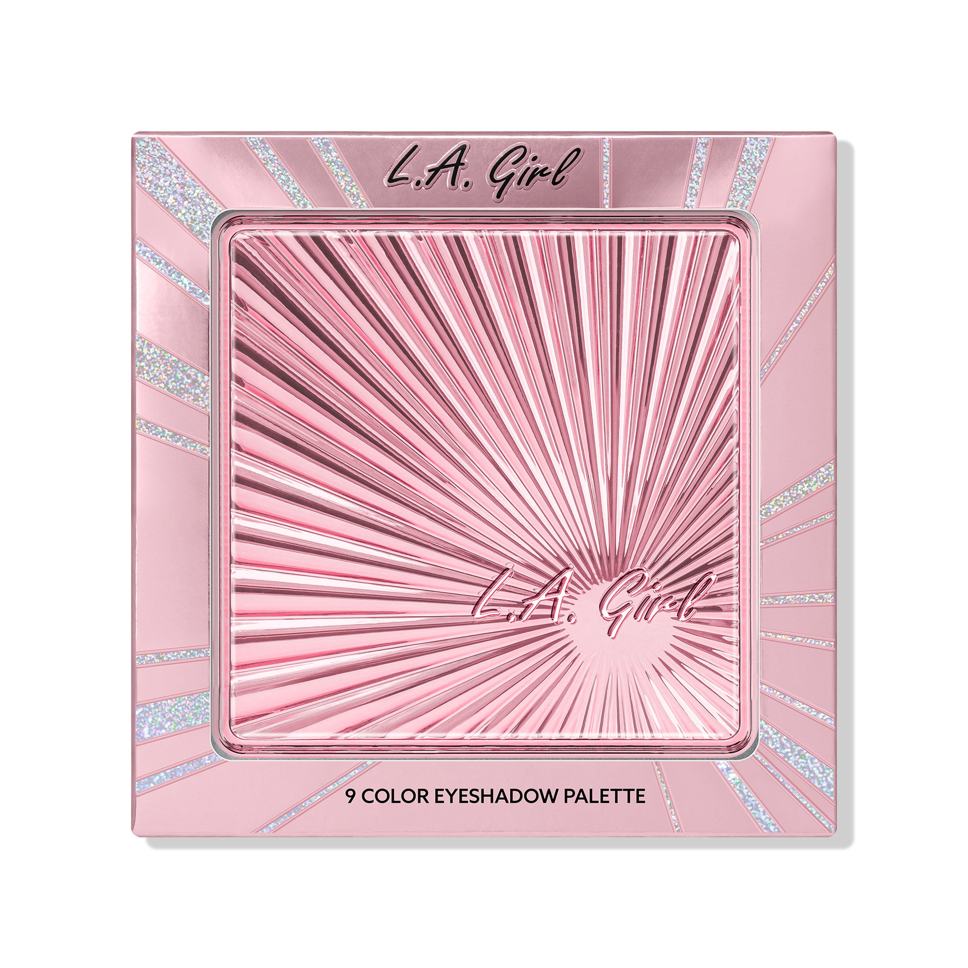 L.A.Girl 9 Color Eyeshadow Palette - G43385 Radiate thumbnail 5