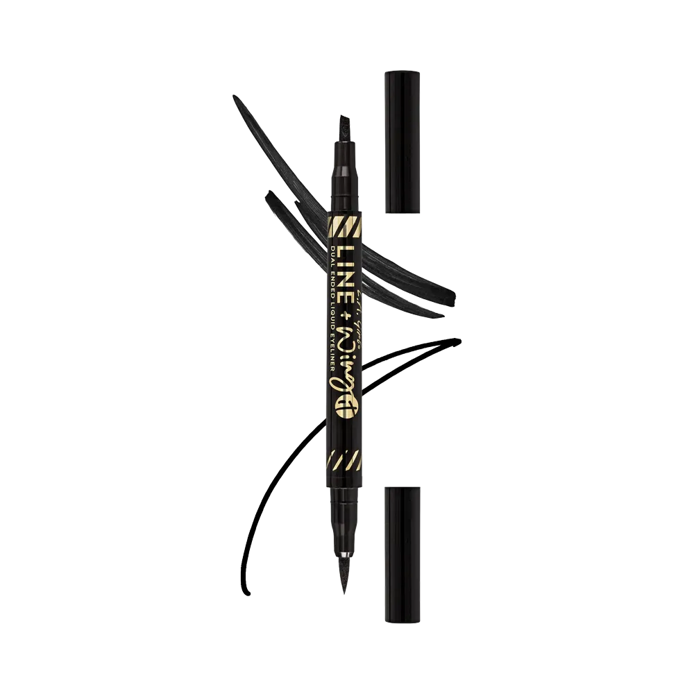 L.A.Girl Line + Wing It Dual Ended Liquid Eyeliner - 1.18 ml thumbnail 1
