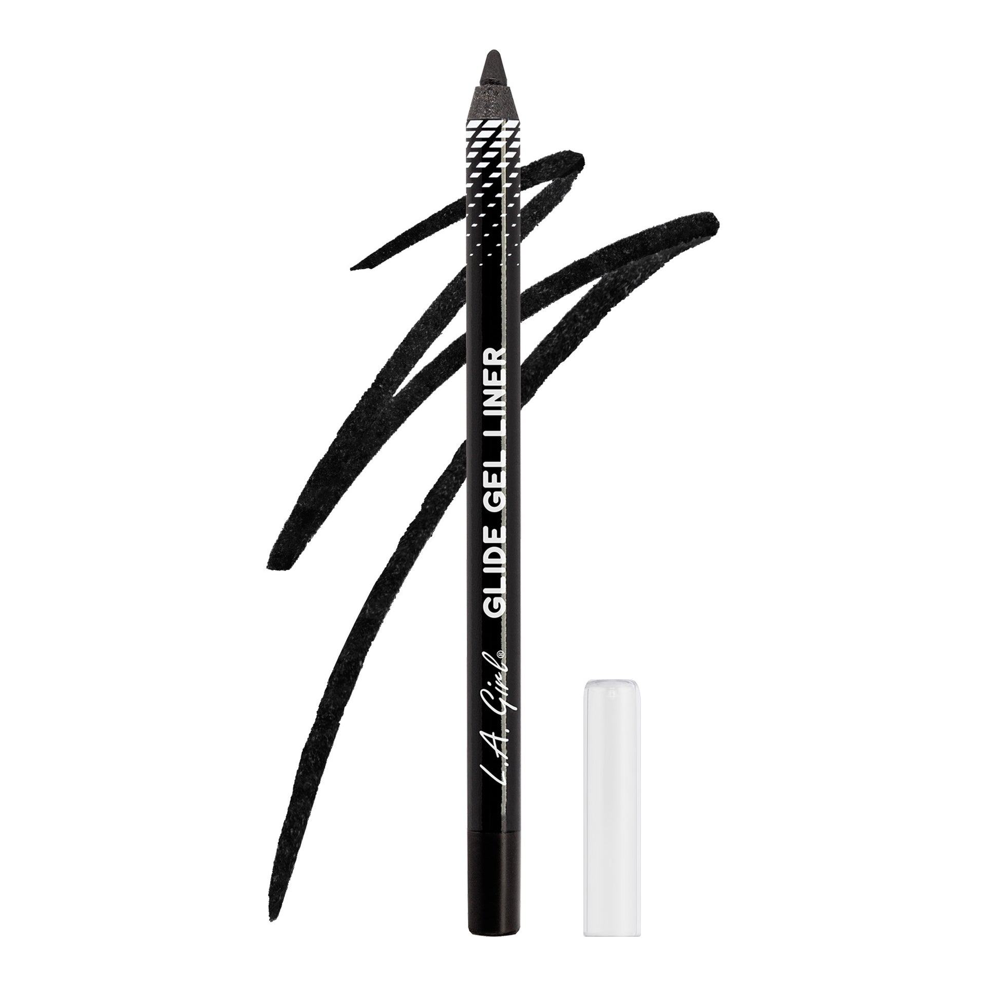 L.A.Girl Glide Gel Liner Pencil - GP631 Very Black thumbnail 1