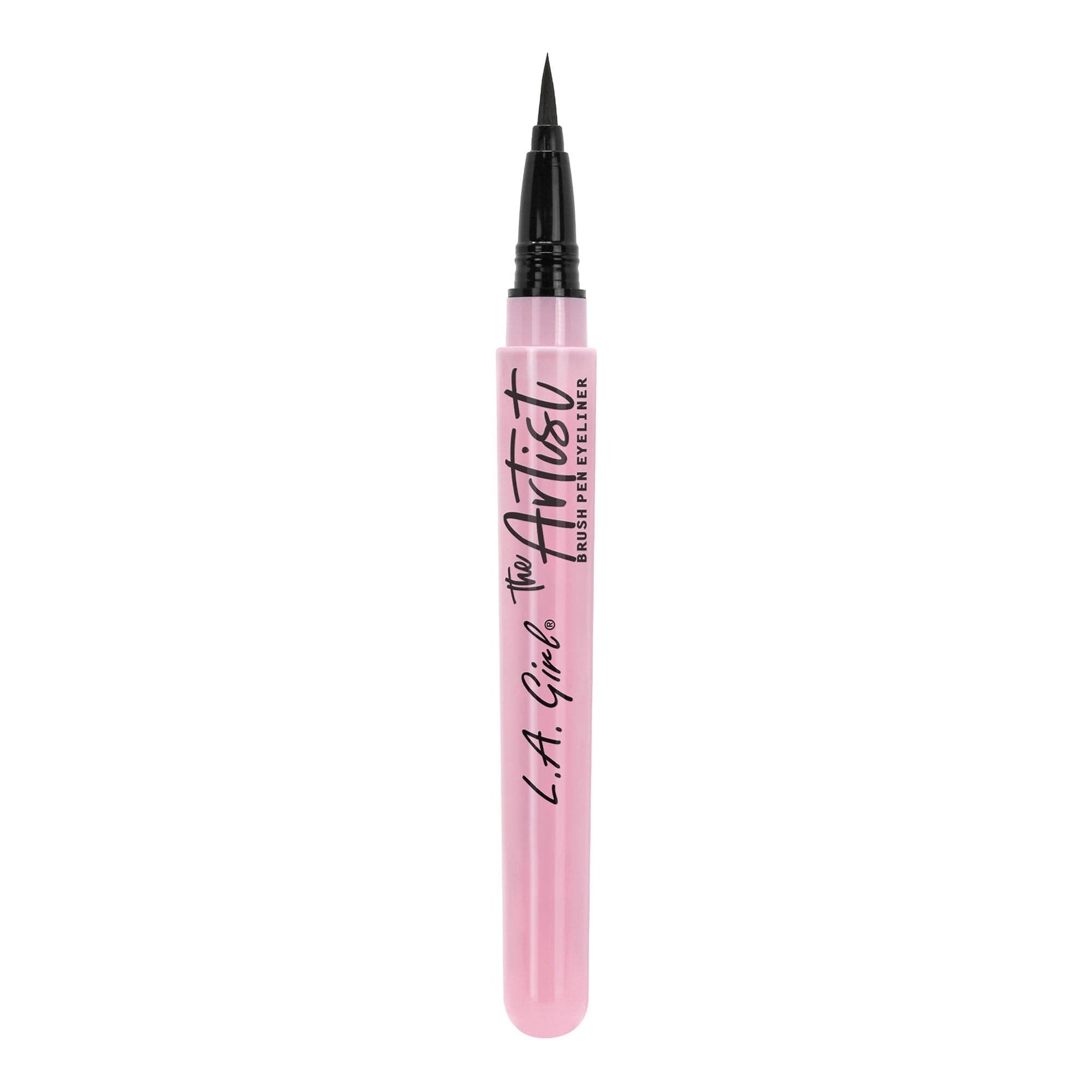 L.A.Girl The Artist Brush Pen Eyeliner - GLE740 Inky Black thumbnail 6