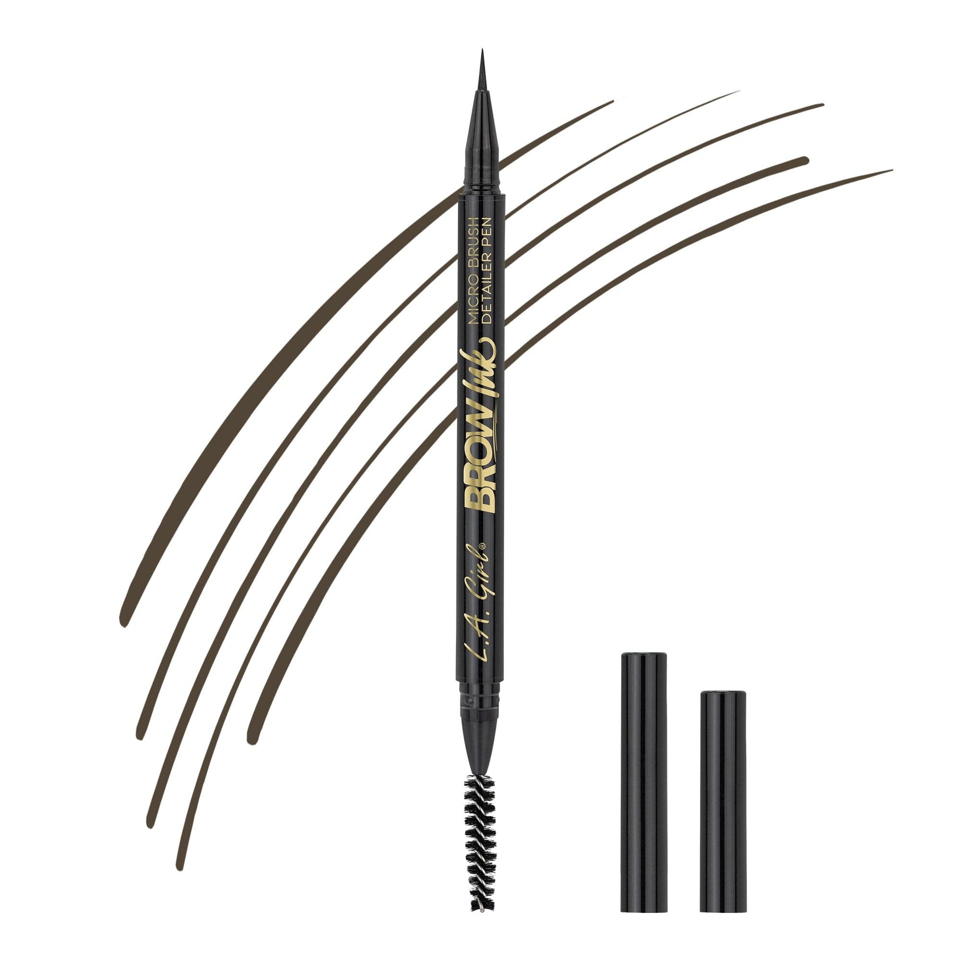 L.A.Girl Brow Ink Micro Brush Detailer Pen - GBP345 Soft Brown thumbnail 1
