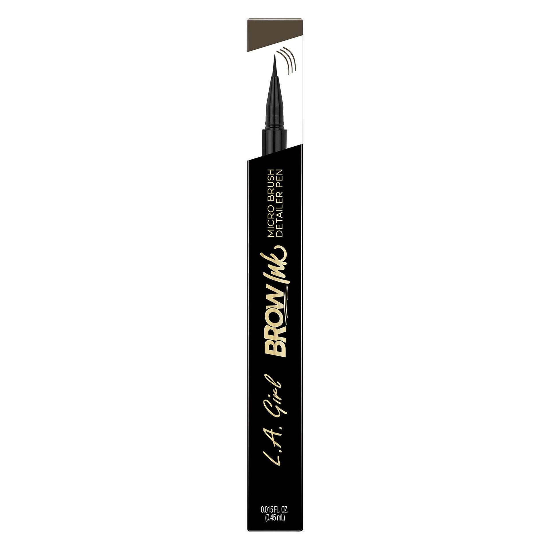 L.A.Girl Brow Ink Micro Brush Detailer Pen - GBP345 Soft Brown thumbnail 5