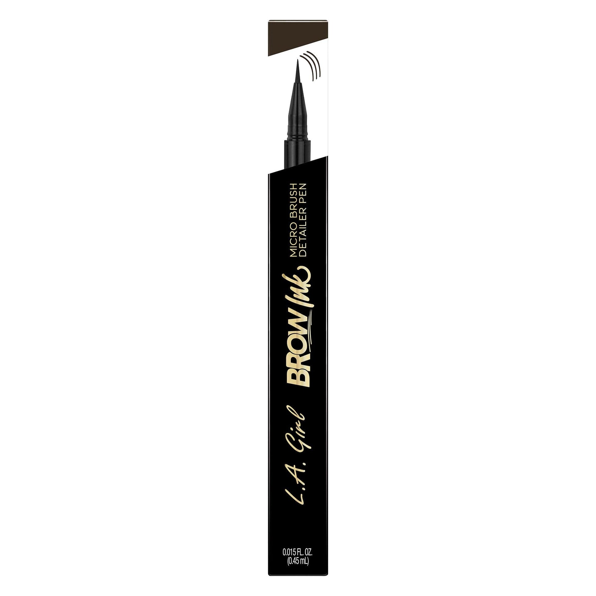 L.A.Girl Brow Ink Micro Brush Detailer Pen - GBP346 Dark Brown thumbnail 5