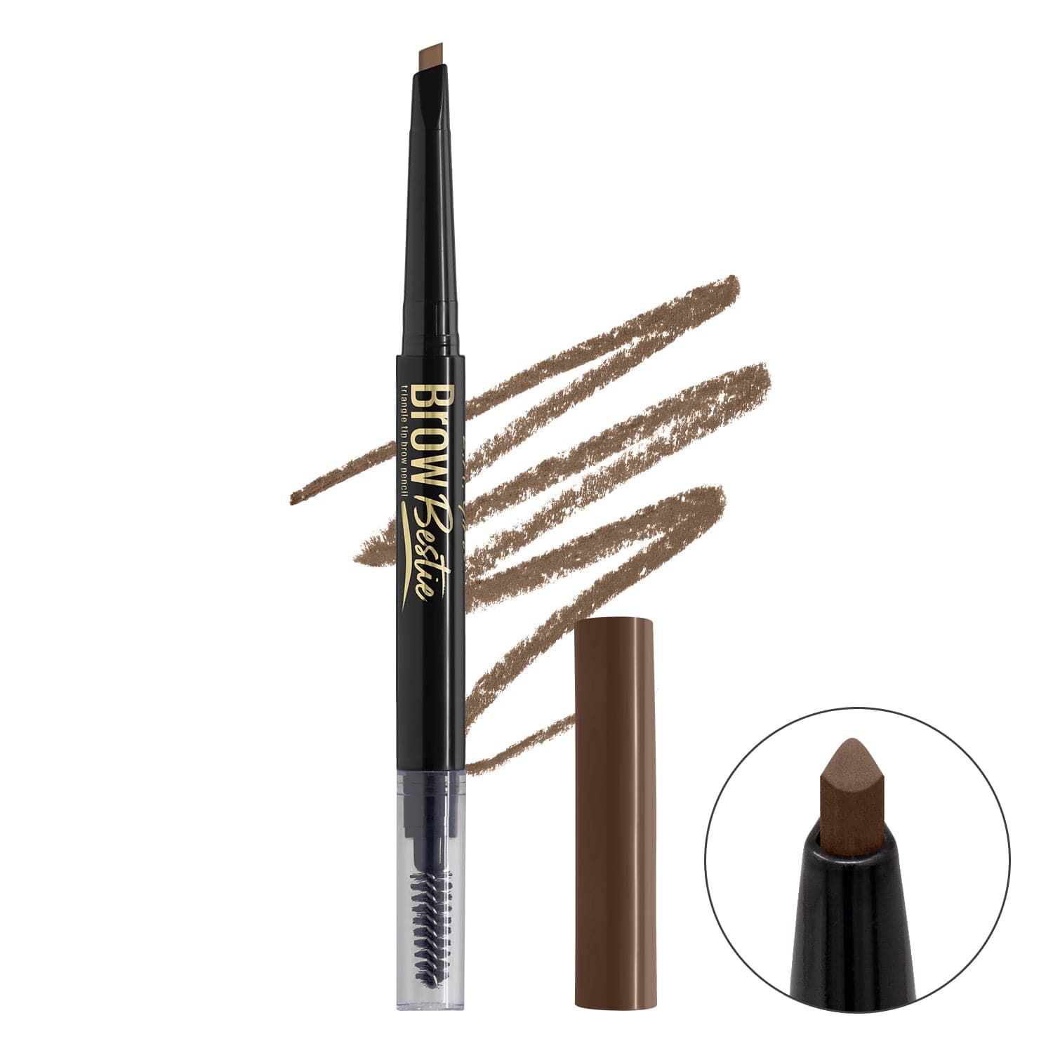 L.A.Girl Brow Bestie Triangular Auto Pencil - GBP372 Warm Auburn thumbnail 1