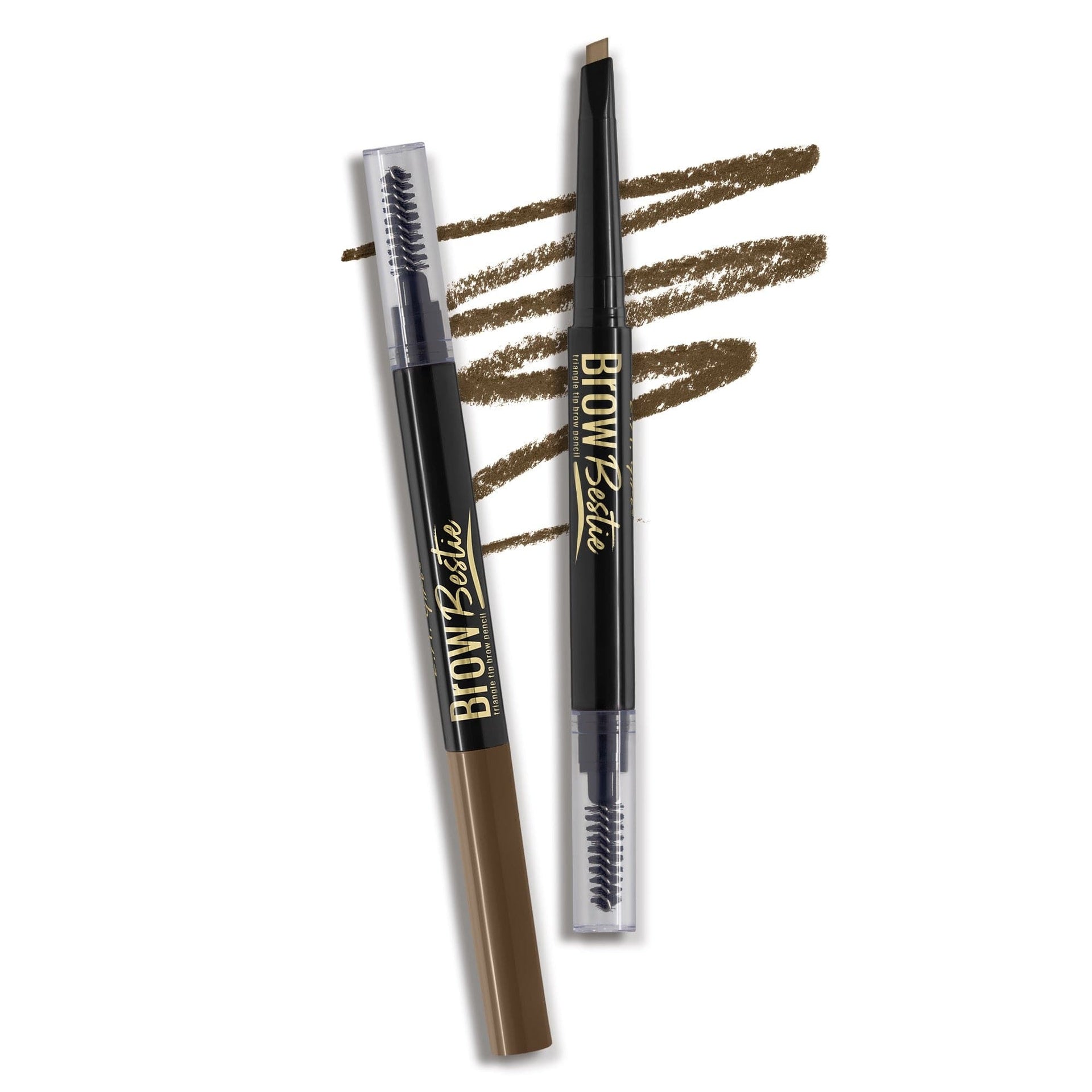 L.A.Girl Brow Bestie Triangular Auto Pencil - GBP378 Black Brown thumbnail 2
