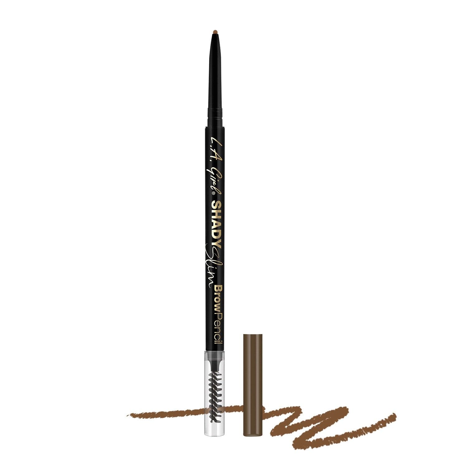 L.A.Girl Shady Slim Brow Pencil - GB353 Soft Brown thumbnail 1