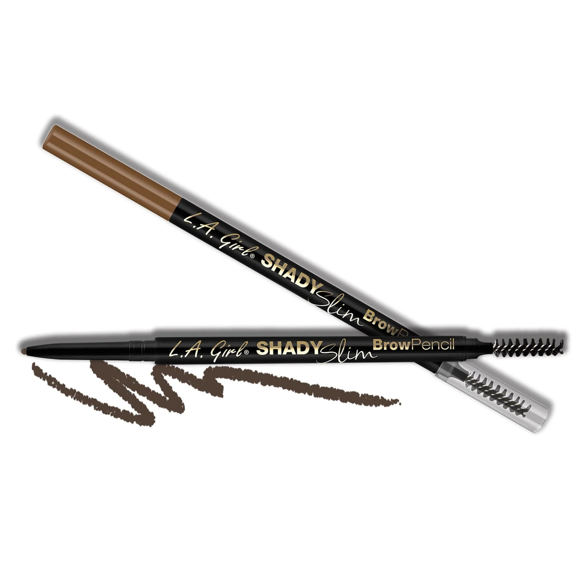 L.A.Girl Shady Slim Brow Pencil - GB353 Soft Brown thumbnail 2