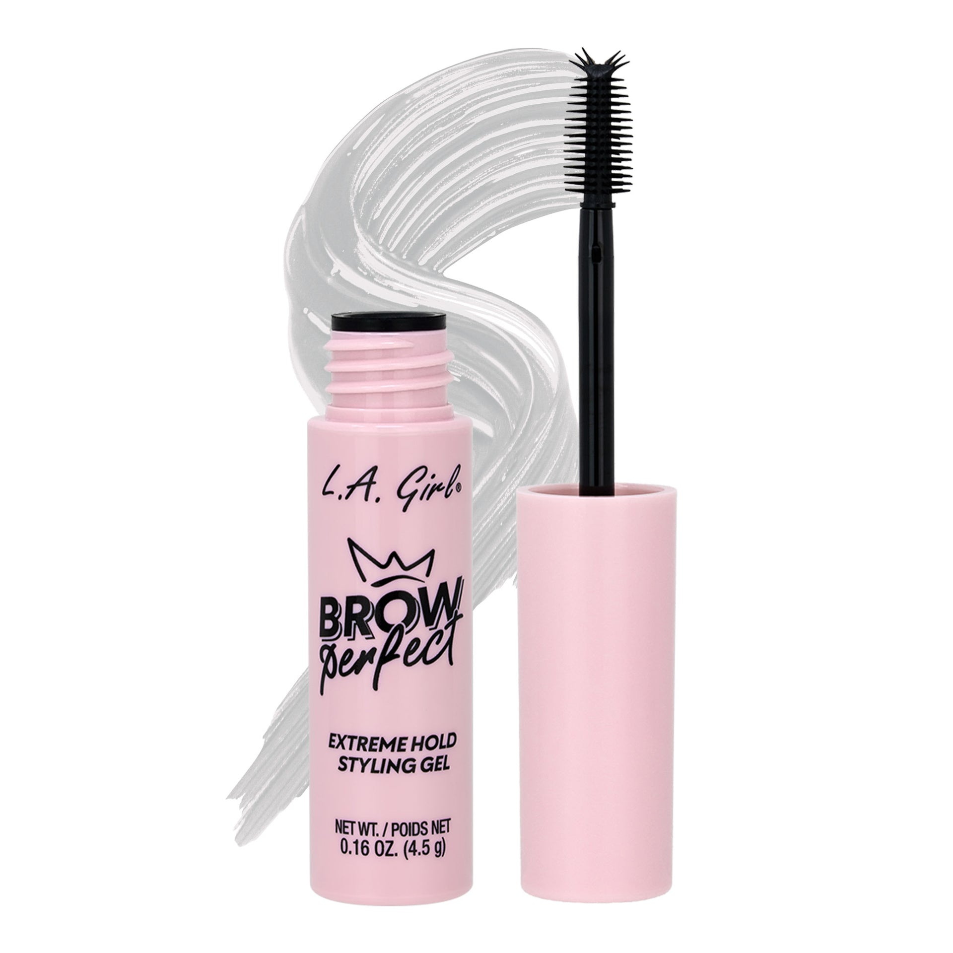 L.A.Girl Brow Perfect Extreme Hold Styling Gel - GBG389 Clear thumbnail 1