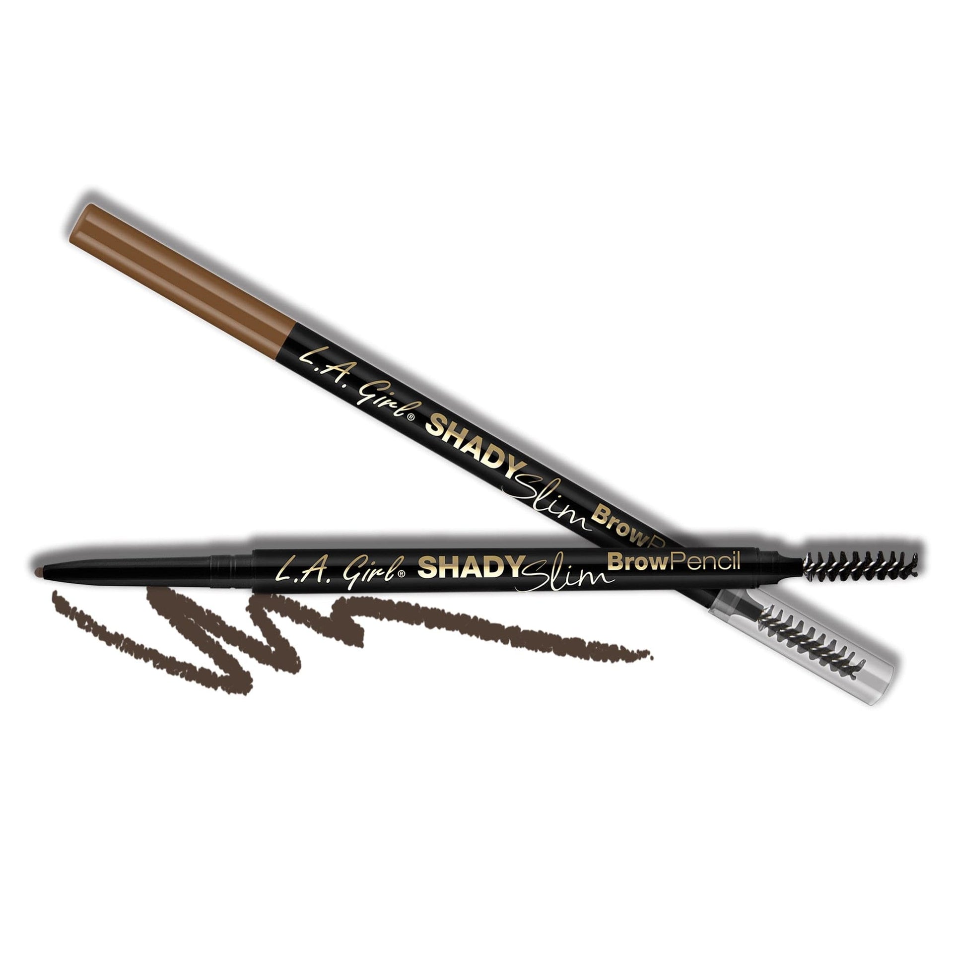 L.A.Girl Shady Slim Brow Pencil - GB359 Blackest Brown thumbnail 2