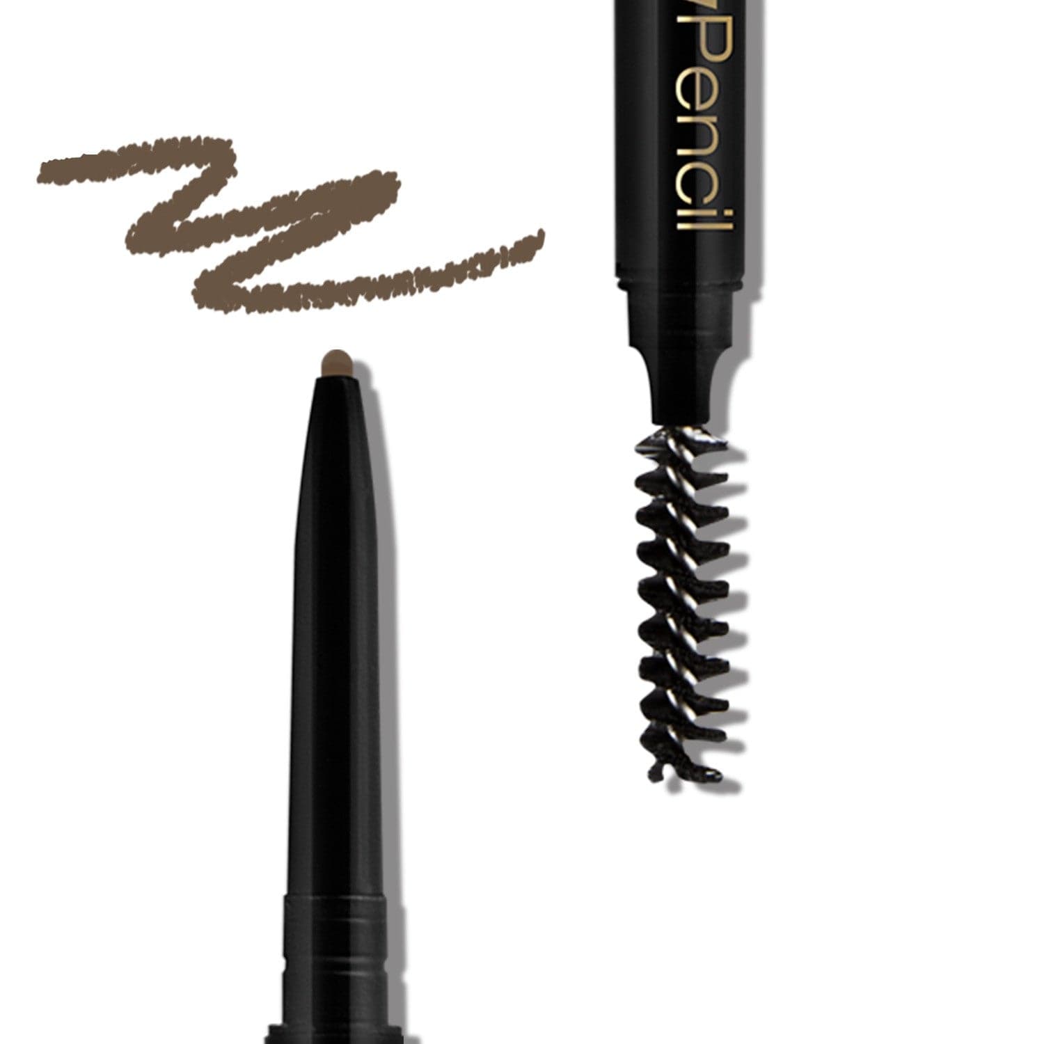 L.A.Girl Shady Slim Brow Pencil - GB359 Blackest Brown thumbnail 3