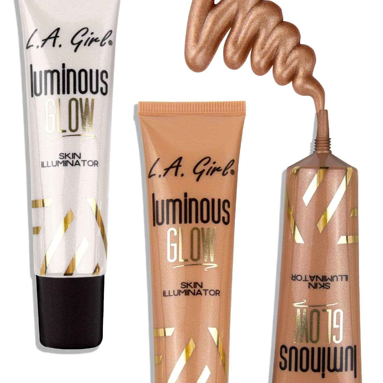 L.A.Girl Luminous Glow Skin Illuminator - GLP693 Moonlight thumbnail 2