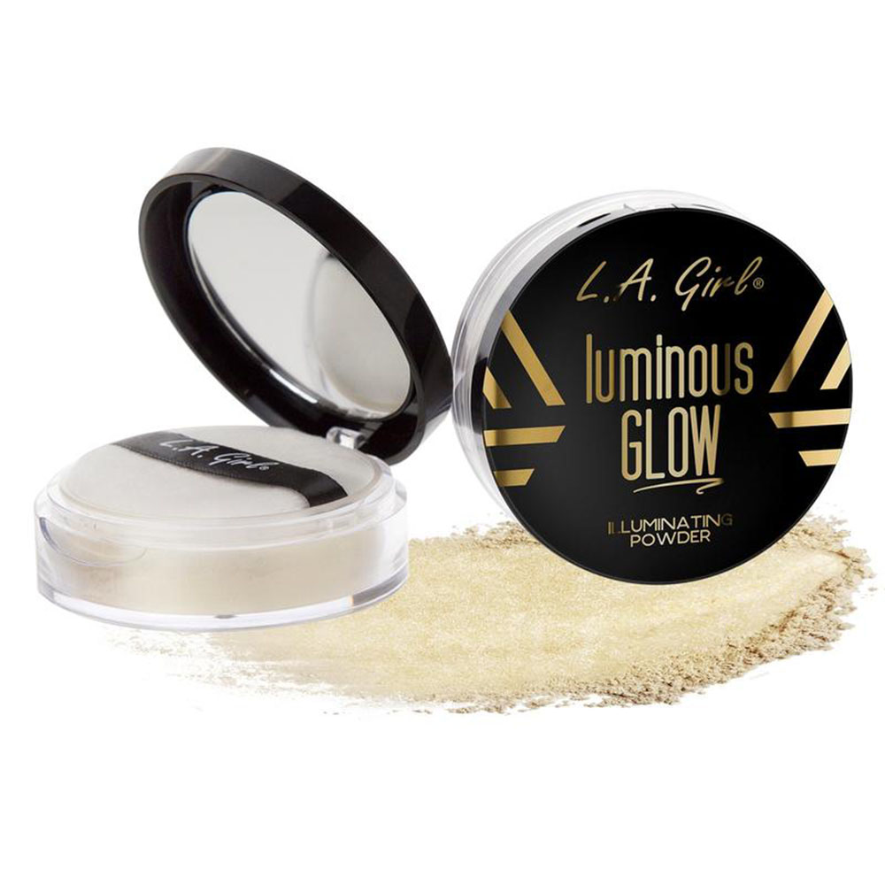 L.A.Girl Luminous Glow Illuminating Powder - GLP694 24K thumbnail 1