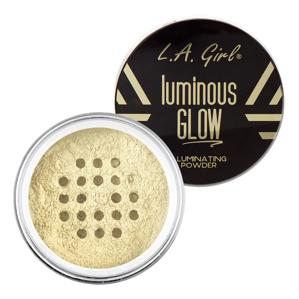 L.A.Girl Luminous Glow Illuminating Powder - GLP694 24K thumbnail 4
