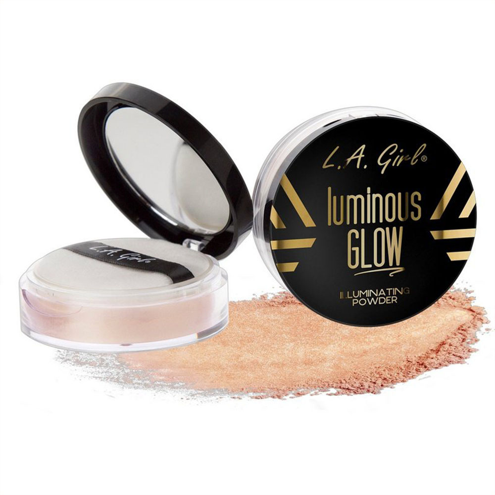 L.A.Girl Luminous Glow Illuminating Powder - GLP695 Sunkissed thumbnail 1
