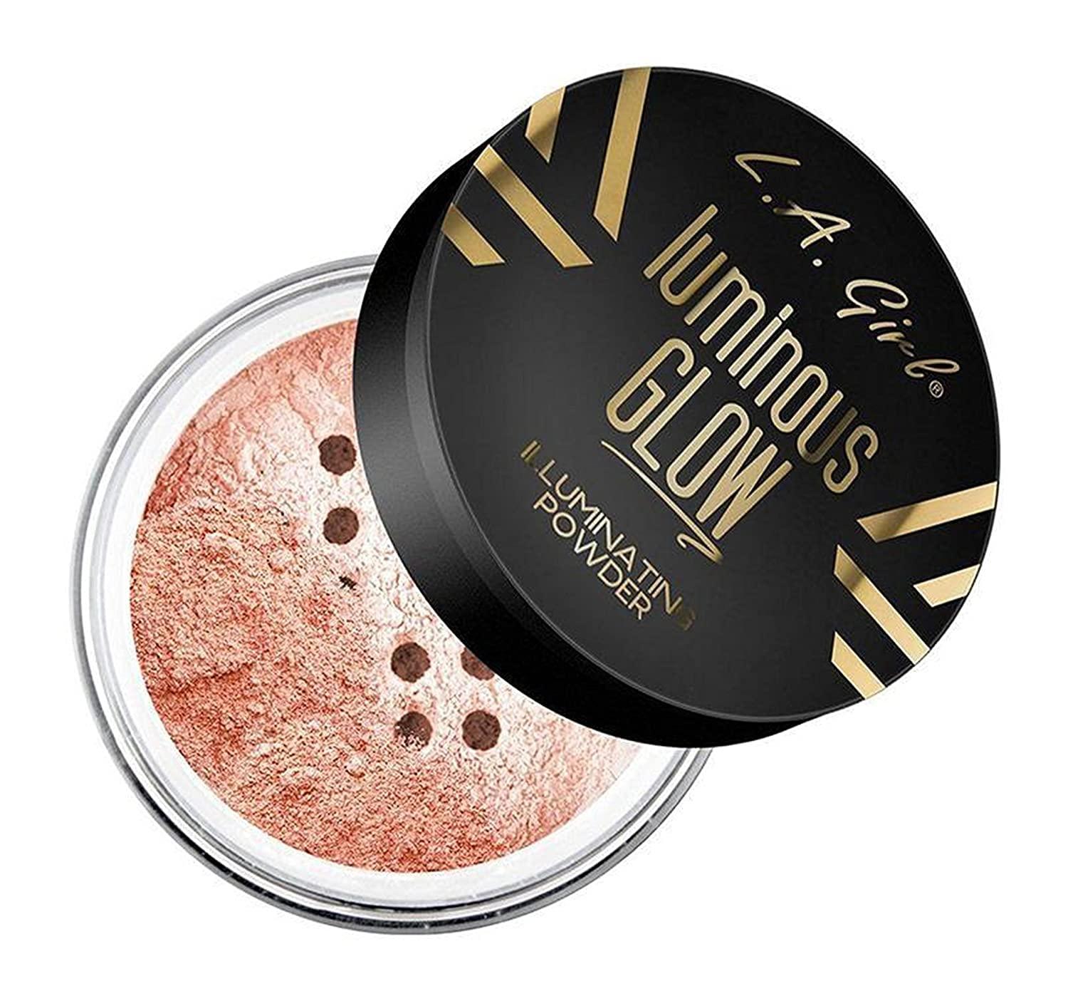 L.A.Girl Luminous Glow Illuminating Powder - GLP695 Sunkissed thumbnail 2