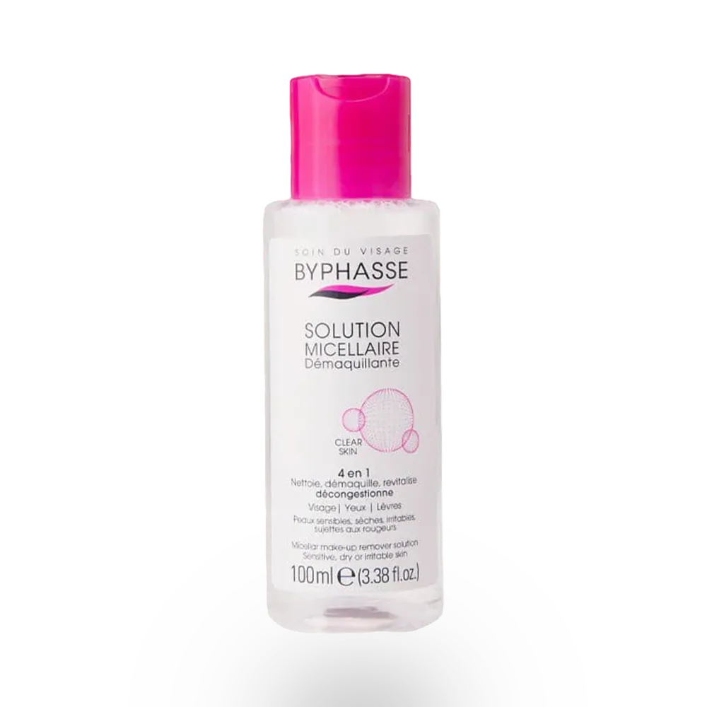 BYPHASSE Micellar makeup Remover Solution - 100 ml thumbnail 1