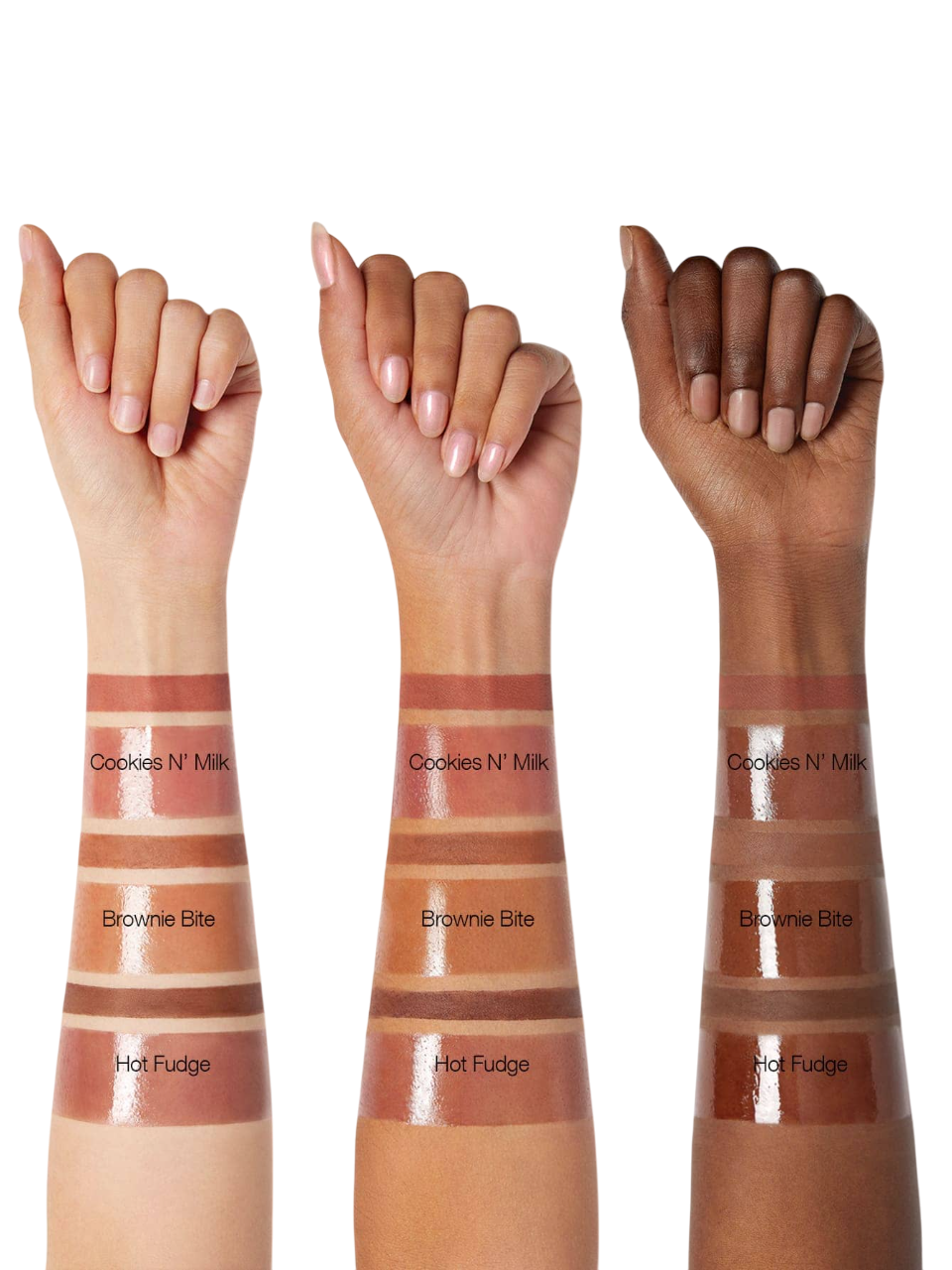 Sheglam Willy Wonka Cocoa Kiss Lip Duo - Brownie Bite (2.7 ml) thumbnail 2