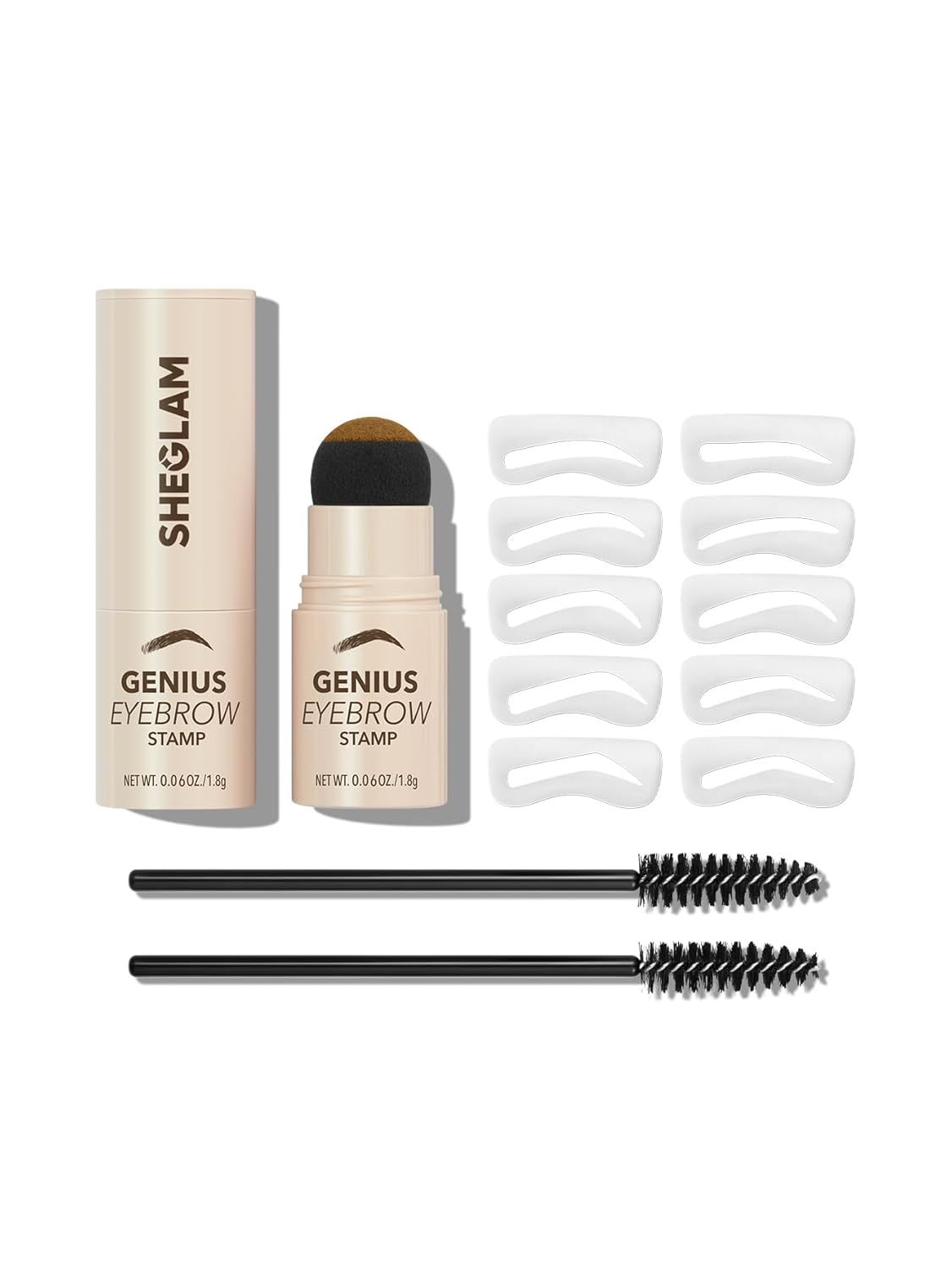 Sheglam Genius Eyebrow Stamp - Auburn (1.8 g) thumbnail 1