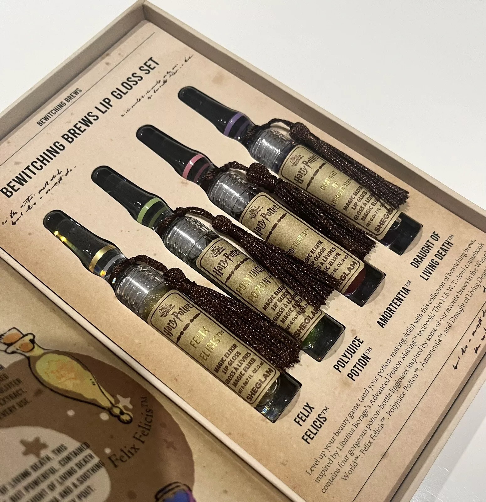 Sheglam Harry Potter Bewitching Brews Lip Gloss Set - 8 ml thumbnail 2