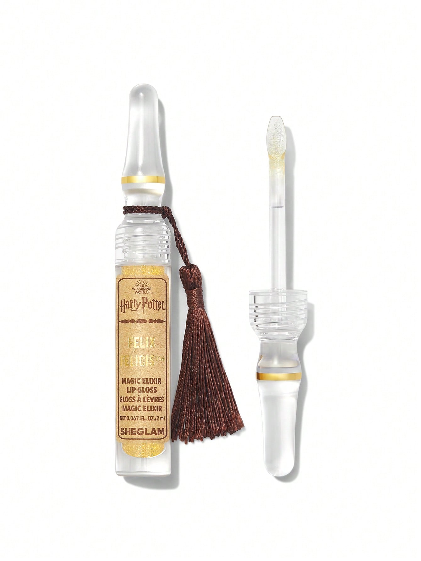 Sheglam Harry Potter Magic Elixir Lip Gloss - Felix Felicis (2 ml) thumbnail 1