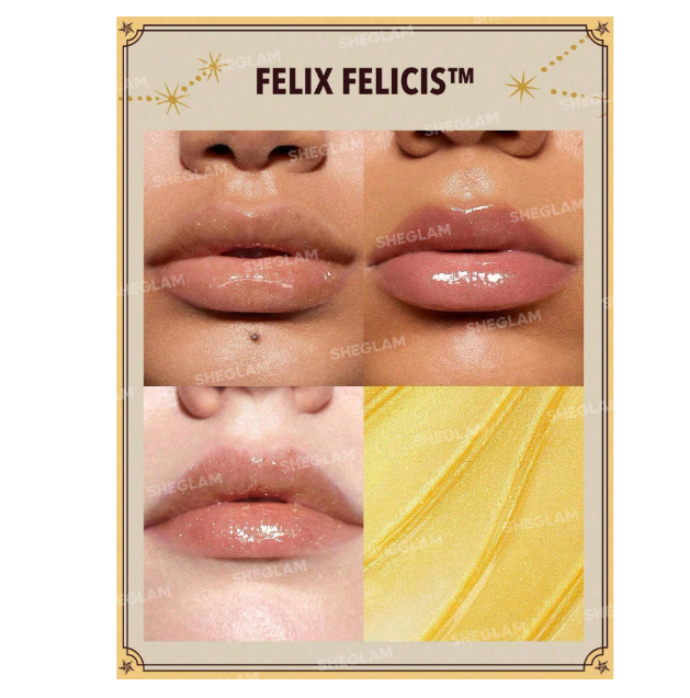 Sheglam Harry Potter Magic Elixir Lip Gloss - Felix Felicis (2 ml) thumbnail 2
