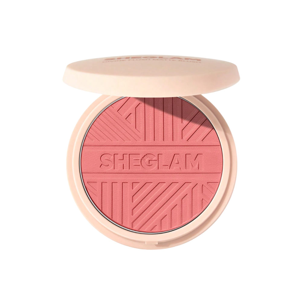 Sheglam Lightweight Matte Blush - High & Dry thumbnail 1