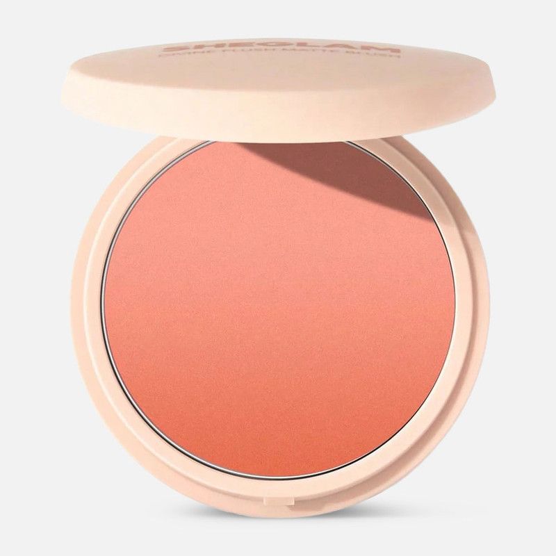 Sheglam Lightweight Matte Blush - Tangerine thumbnail 1