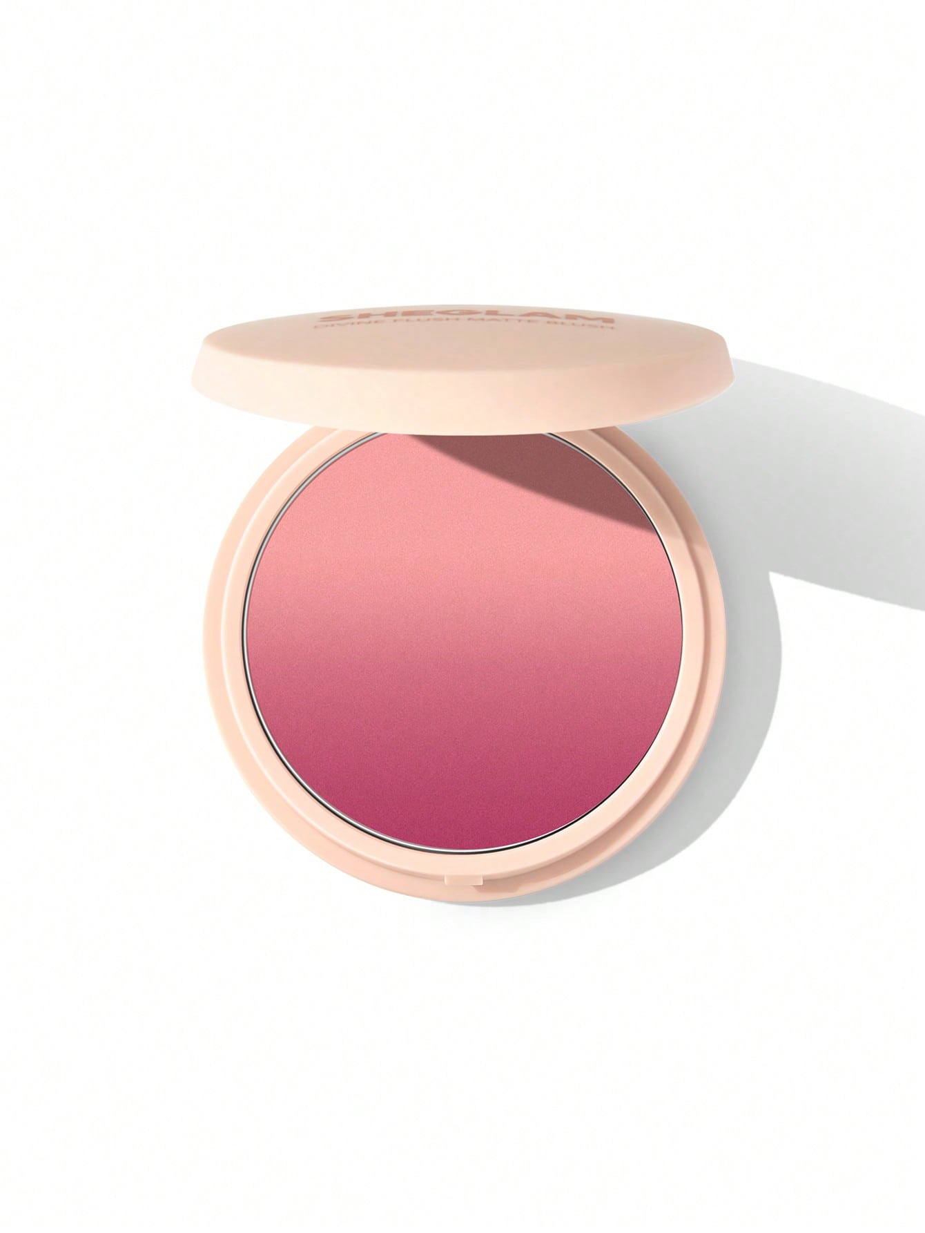 Sheglam Lightweight Matte Blush - Insta Flame thumbnail 1