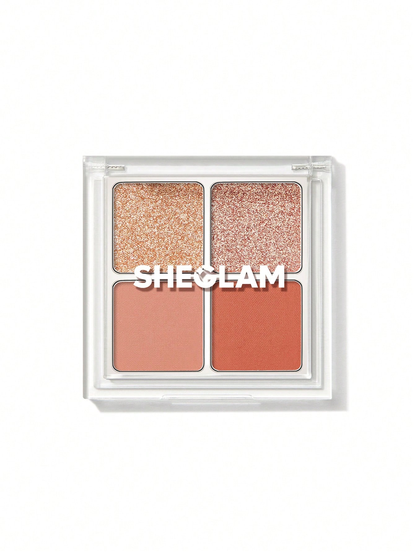 Sheglam Cosmic Crystal Eyeshadow Quad - Charm School  (5.2 g) thumbnail 1