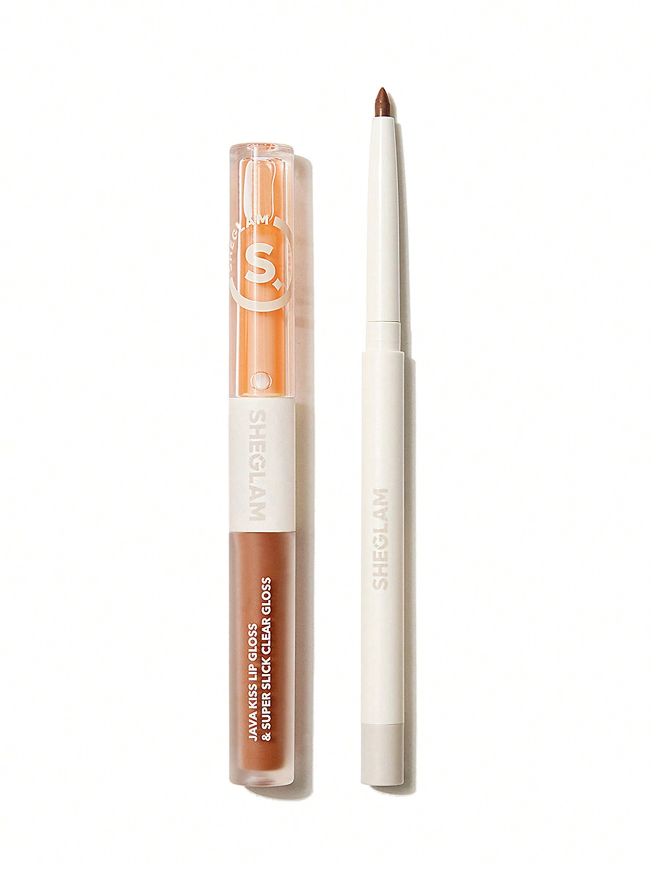 Sheglam Soft 90'S Glam Lip Liner And Lip Duo Set - Haute Cocoa thumbnail 1