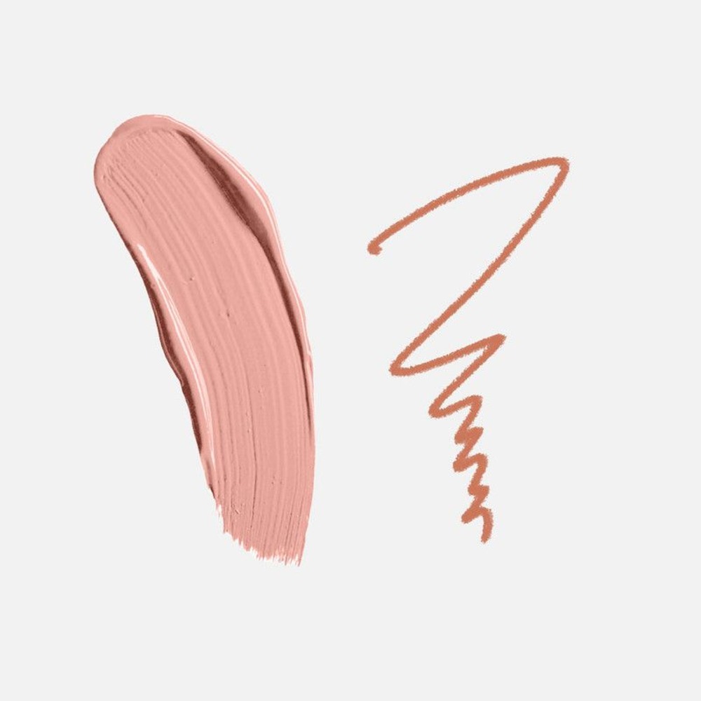 Sheglam Soft 90'S Glam Lip Liner And Lip Duo Set - Haute Cocoa thumbnail 2