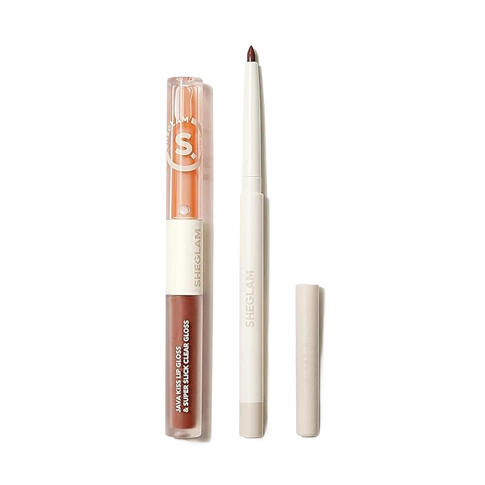 Sheglam Soft 90'S Glam Lip Liner And Lip Duo Set - Haute Cocoa thumbnail 5
