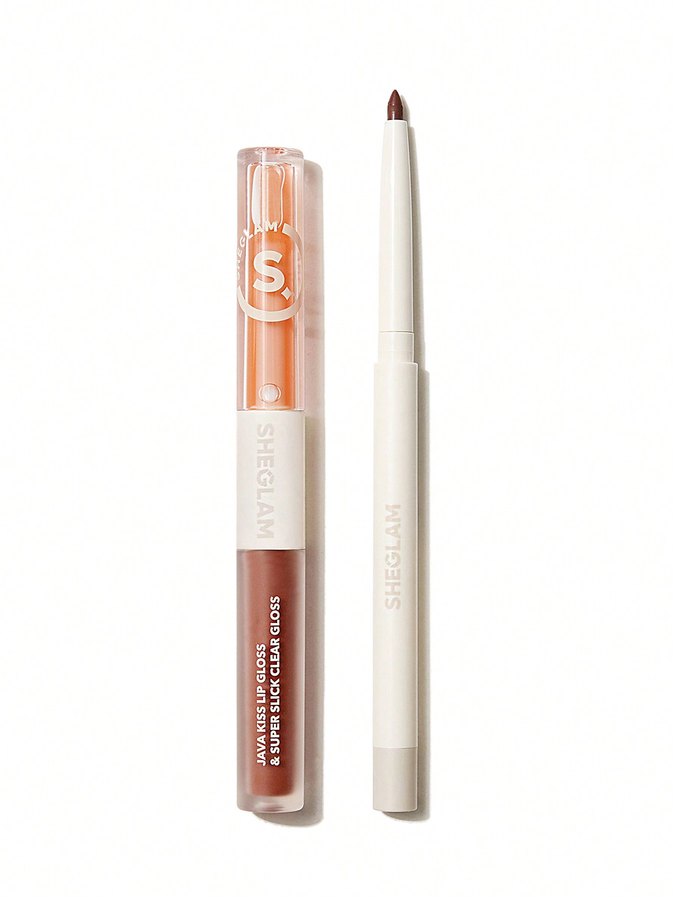 Sheglam Soft 90'S Glam Lip Liner And Lip Duo Set - Moody Taupe thumbnail 1